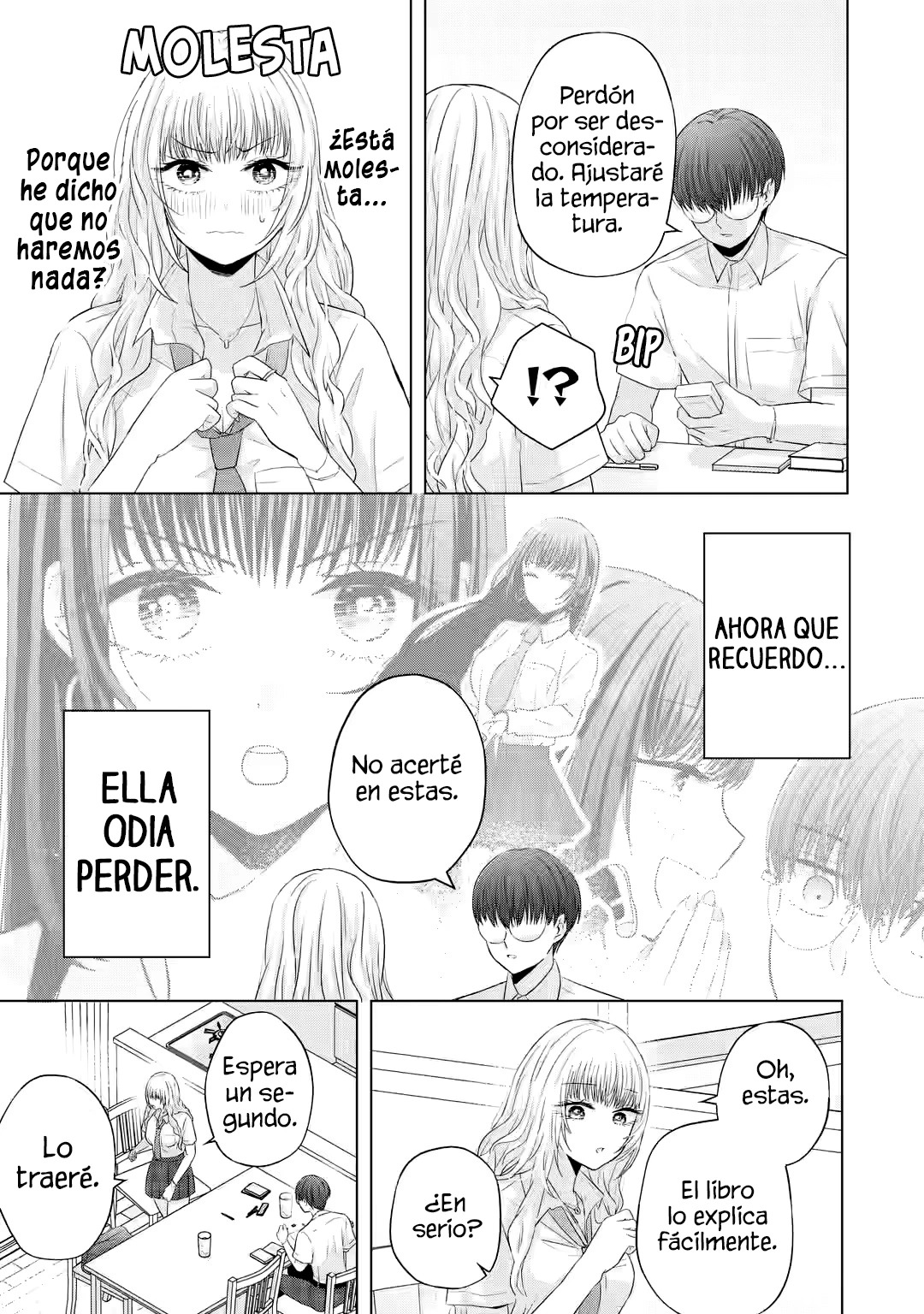 Nanjou-san wa Boku ni Dakaretai Capitulo 13: Nanjou-san y los estudios página 24