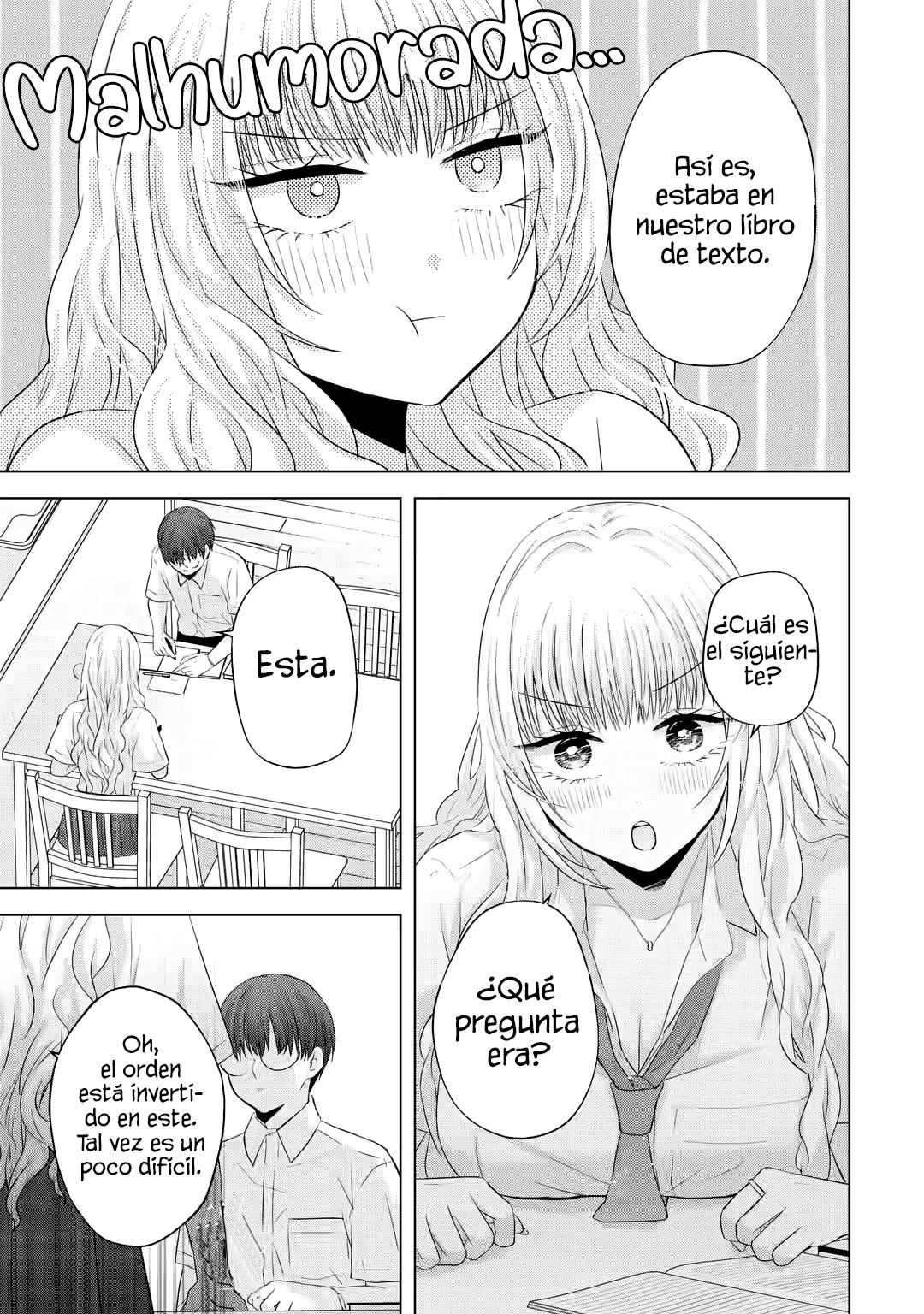 Nanjou-san wa Boku ni Dakaretai Capitulo 13: Nanjou-san y los estudios página 26