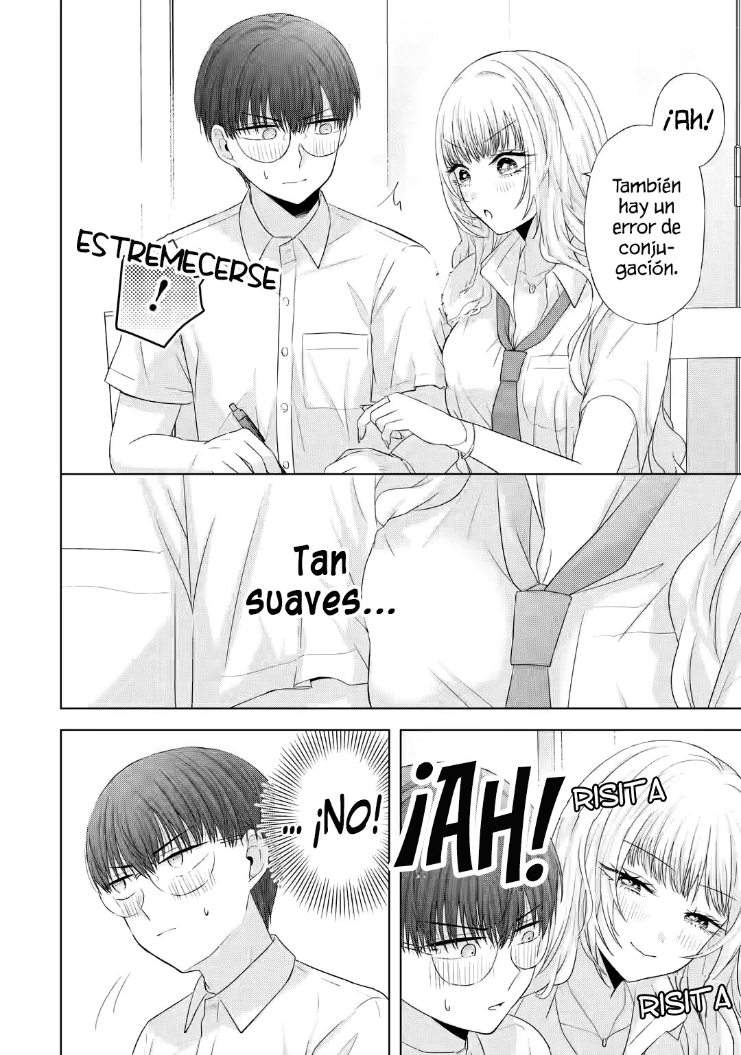 Nanjou-san wa Boku ni Dakaretai Capitulo 13: Nanjou-san y los estudios página 27