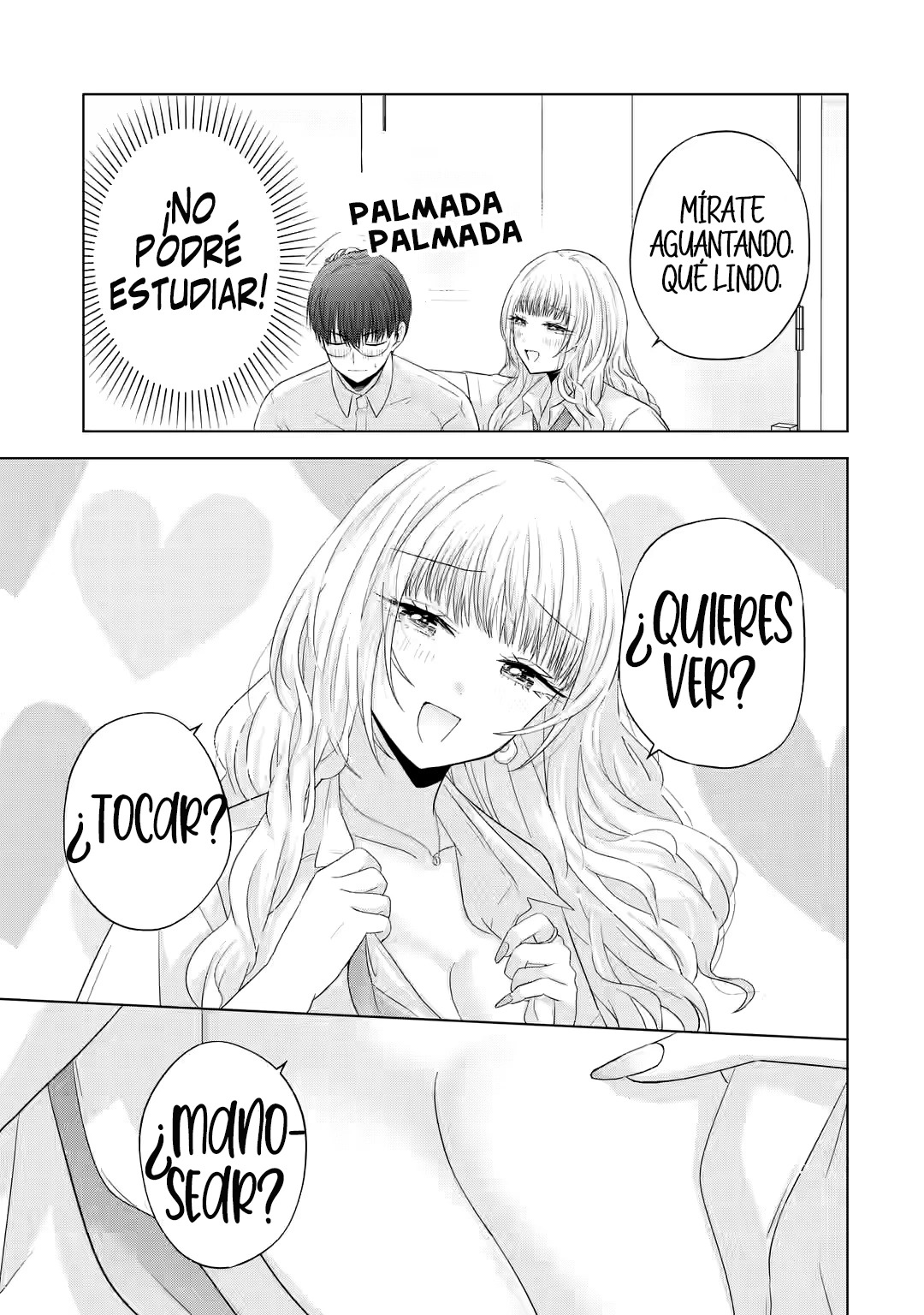 Nanjou-san wa Boku ni Dakaretai Capitulo 13: Nanjou-san y los estudios página 28