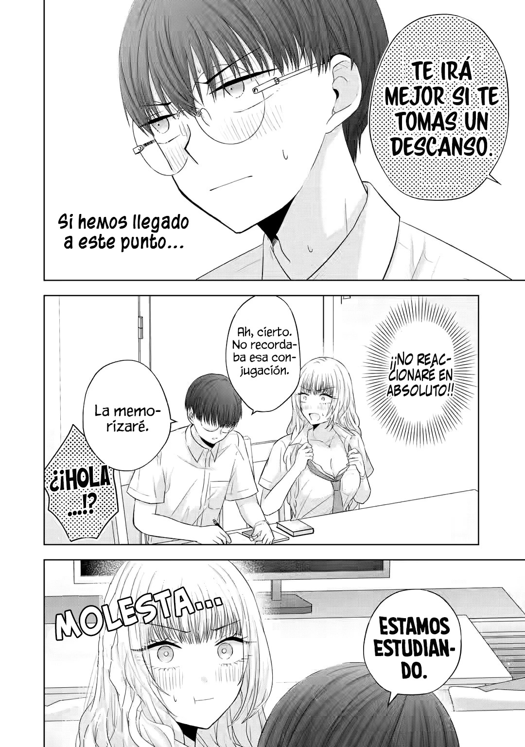 Nanjou-san wa Boku ni Dakaretai Capitulo 13: Nanjou-san y los estudios página 29