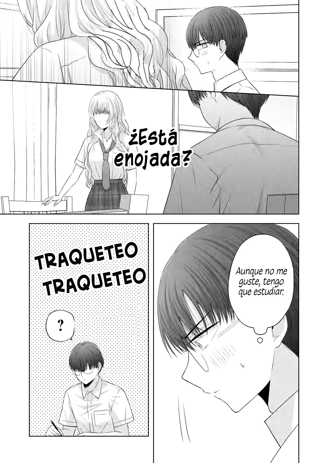 Nanjou-san wa Boku ni Dakaretai Capitulo 13: Nanjou-san y los estudios página 30