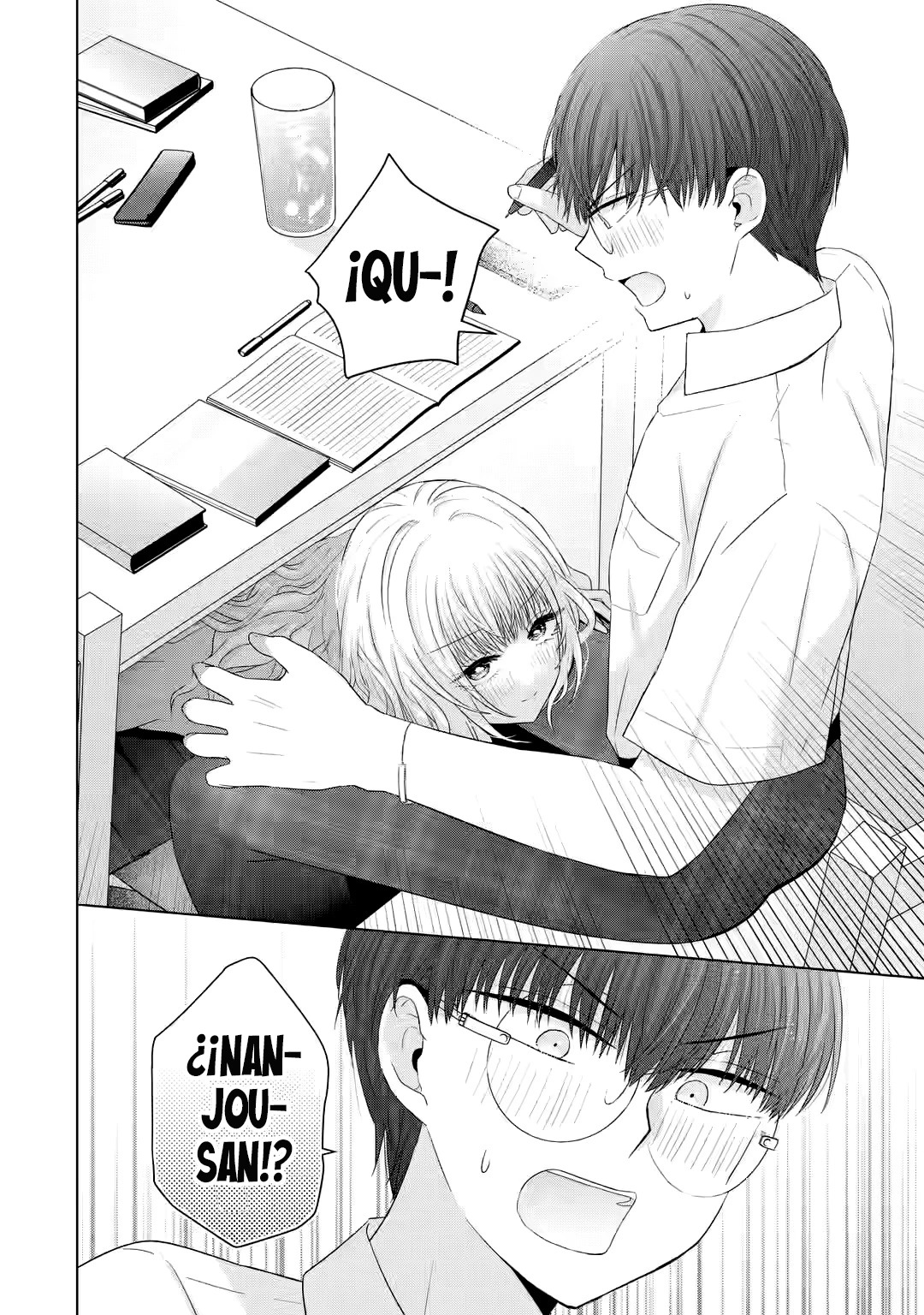Nanjou-san wa Boku ni Dakaretai Capitulo 13: Nanjou-san y los estudios página 31