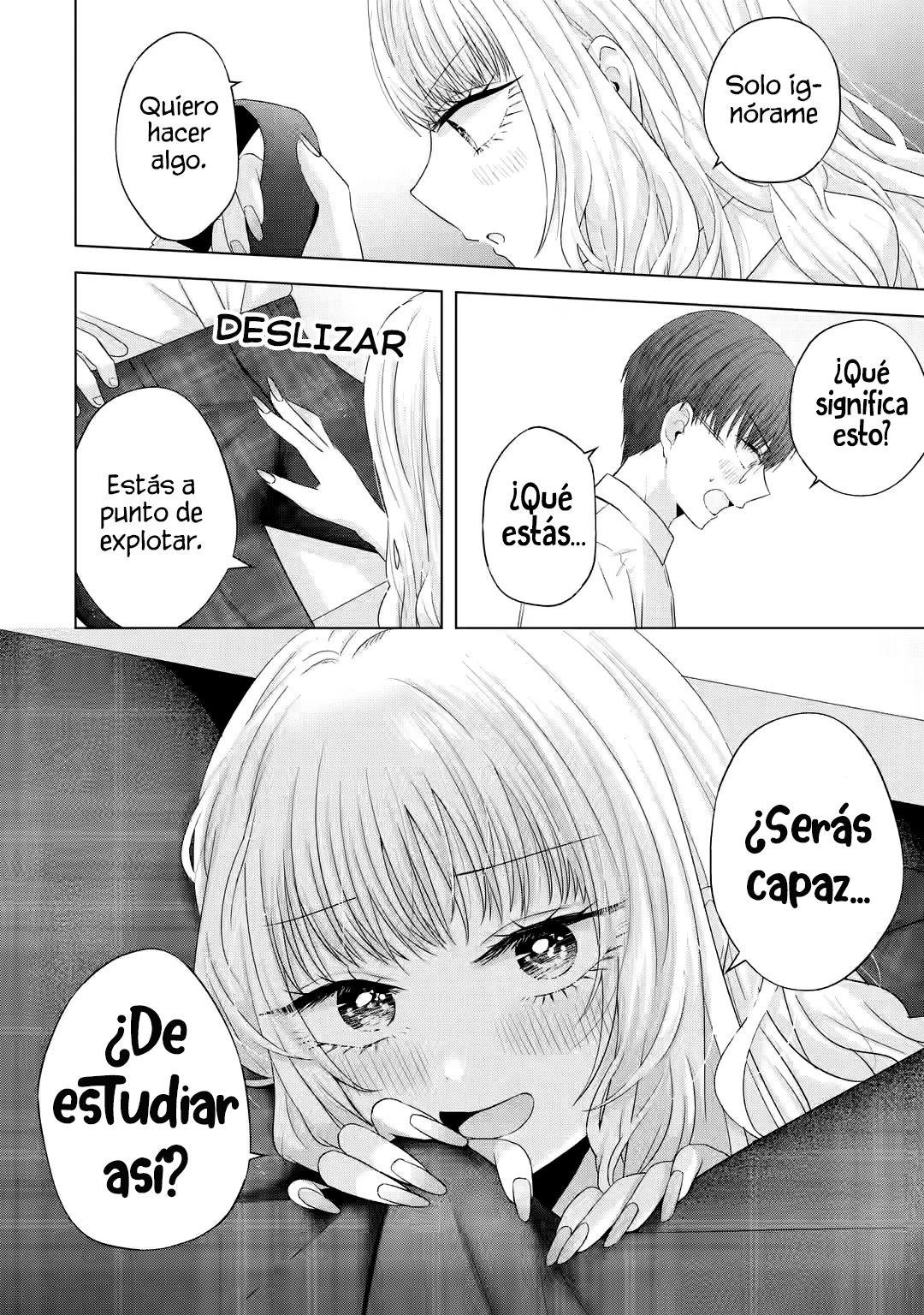 Nanjou-san wa Boku ni Dakaretai Capitulo 13: Nanjou-san y los estudios página 33