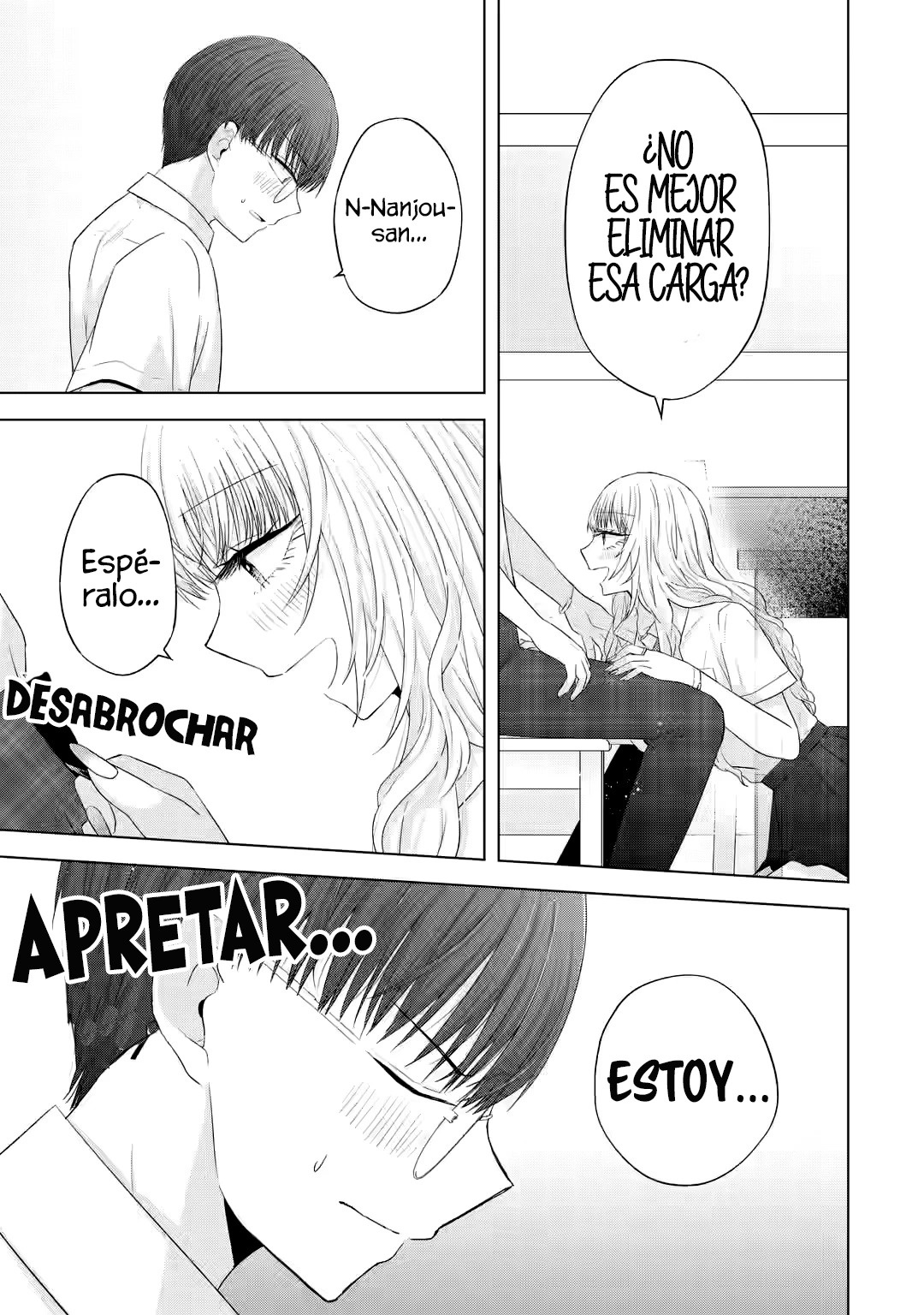 Nanjou-san wa Boku ni Dakaretai Capitulo 13: Nanjou-san y los estudios página 34