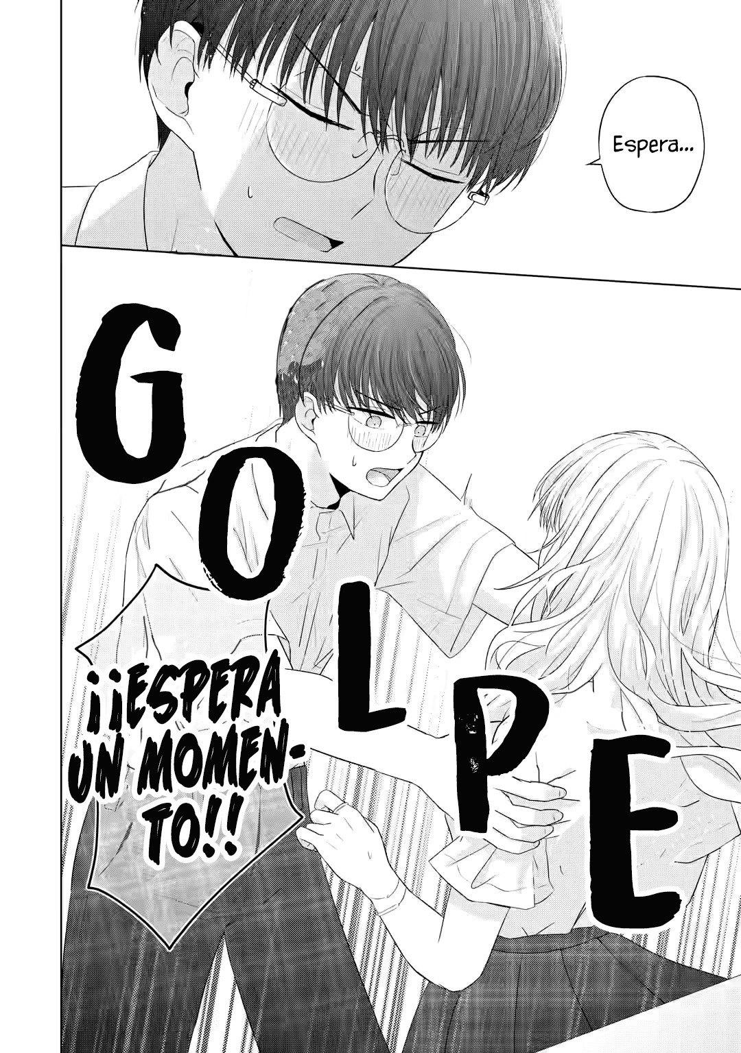 Nanjou-san wa Boku ni Dakaretai Capitulo 13: Nanjou-san y los estudios página 35