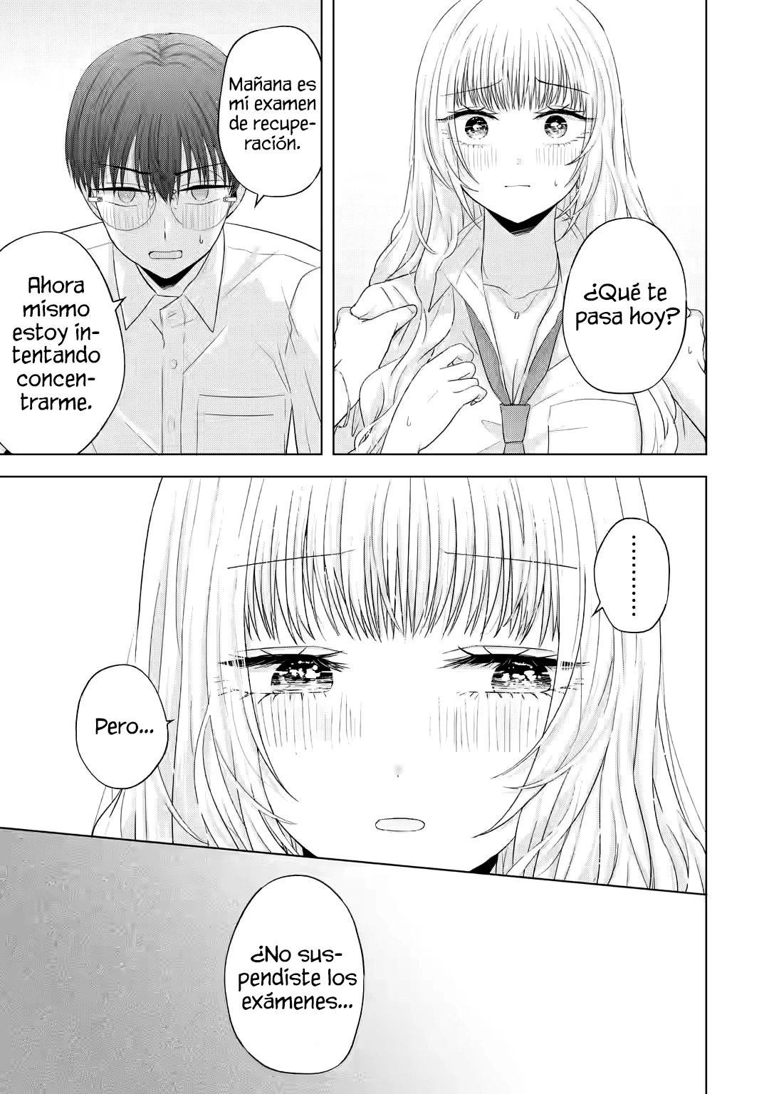 Nanjou-san wa Boku ni Dakaretai Capitulo 13: Nanjou-san y los estudios página 36