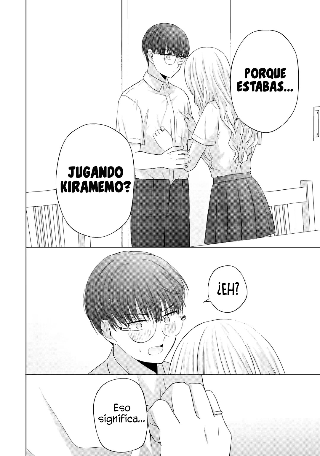 Nanjou-san wa Boku ni Dakaretai Capitulo 13: Nanjou-san y los estudios página 37