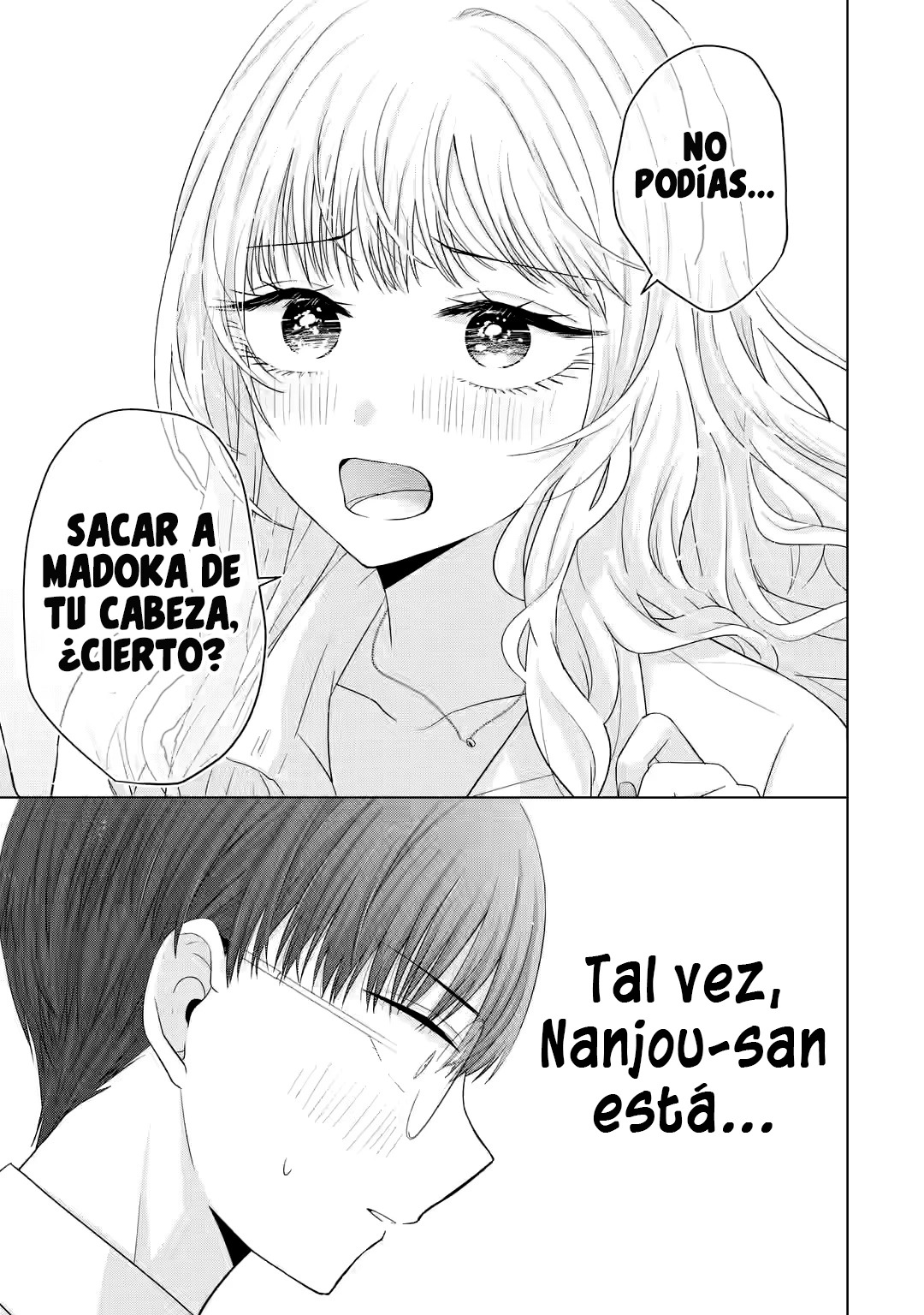 Nanjou-san wa Boku ni Dakaretai Capitulo 13: Nanjou-san y los estudios página 38