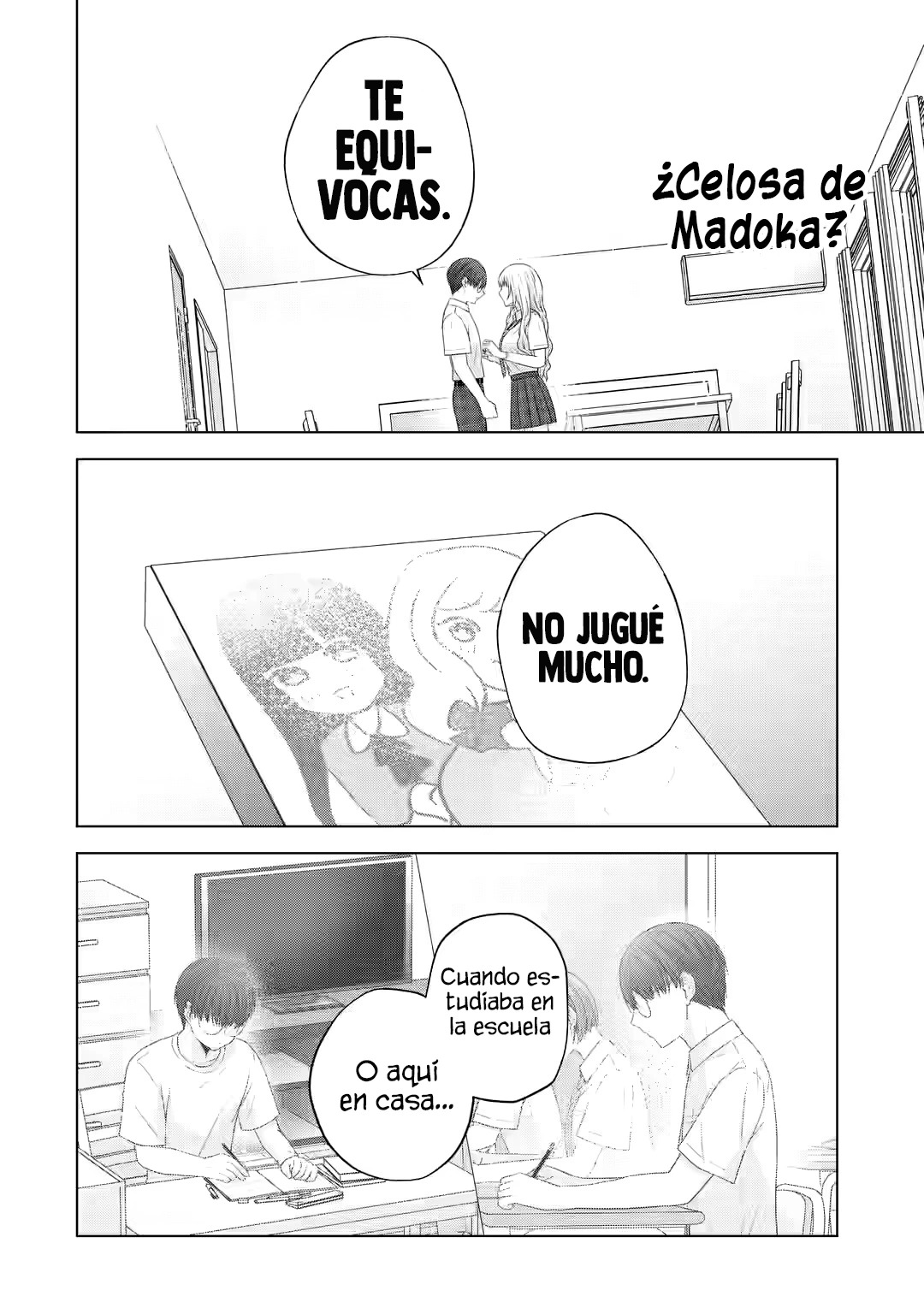 Nanjou-san wa Boku ni Dakaretai Capitulo 13: Nanjou-san y los estudios página 39