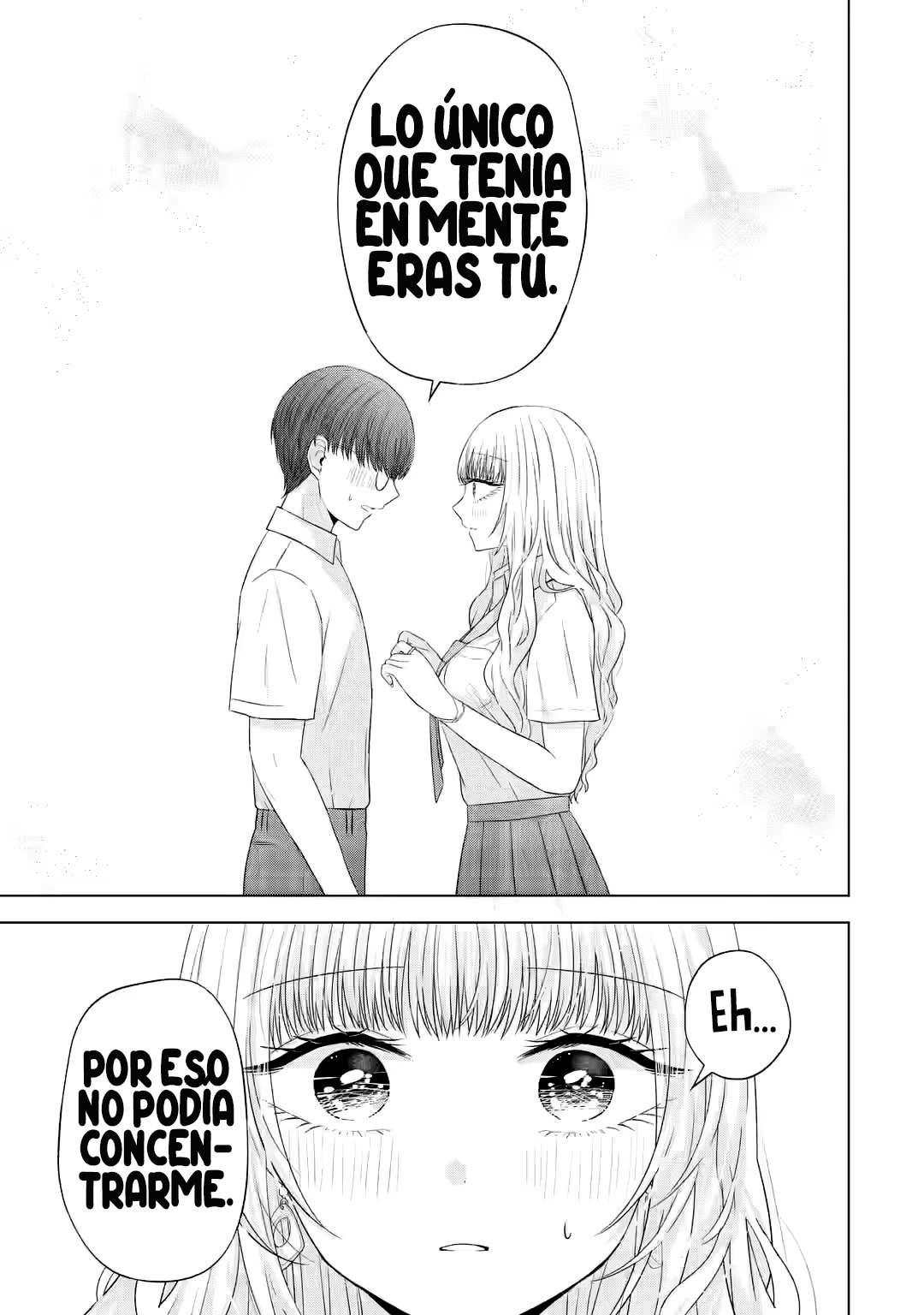 Nanjou-san wa Boku ni Dakaretai Capitulo 13: Nanjou-san y los estudios página 40
