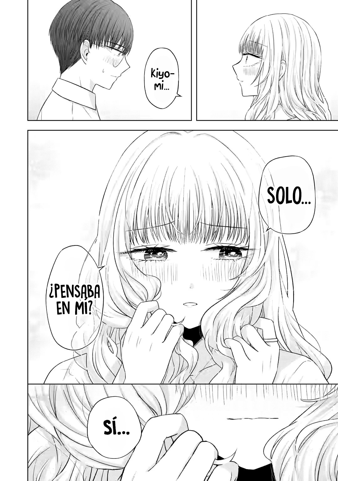 Nanjou-san wa Boku ni Dakaretai Capitulo 13: Nanjou-san y los estudios página 41