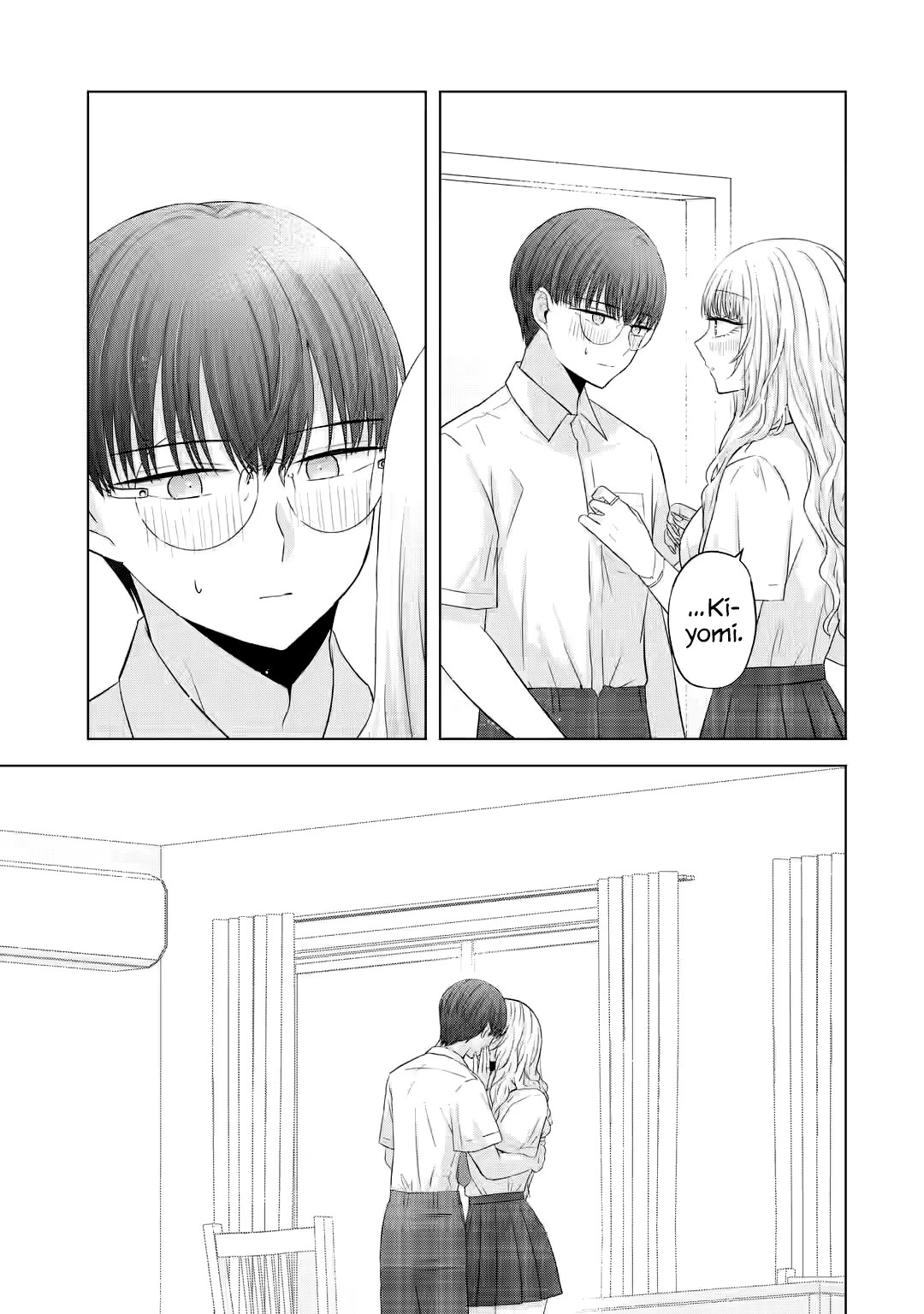 Nanjou-san wa Boku ni Dakaretai Capitulo 13: Nanjou-san y los estudios página 45