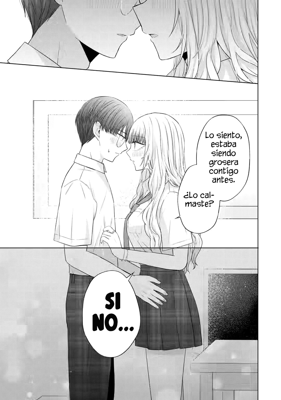Nanjou-san wa Boku ni Dakaretai Capitulo 13: Nanjou-san y los estudios página 47