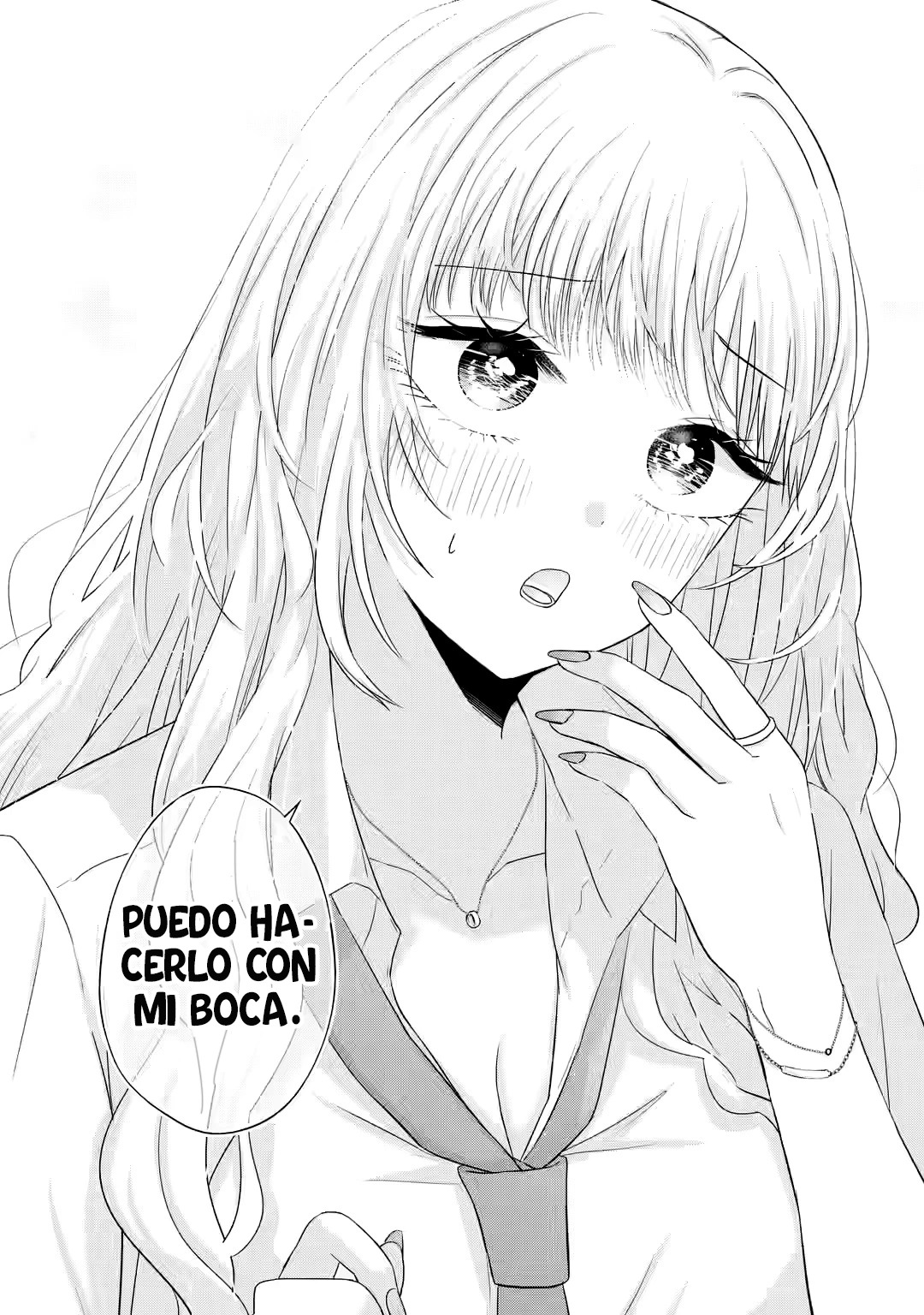 Nanjou-san wa Boku ni Dakaretai Capitulo 13: Nanjou-san y los estudios página 48
