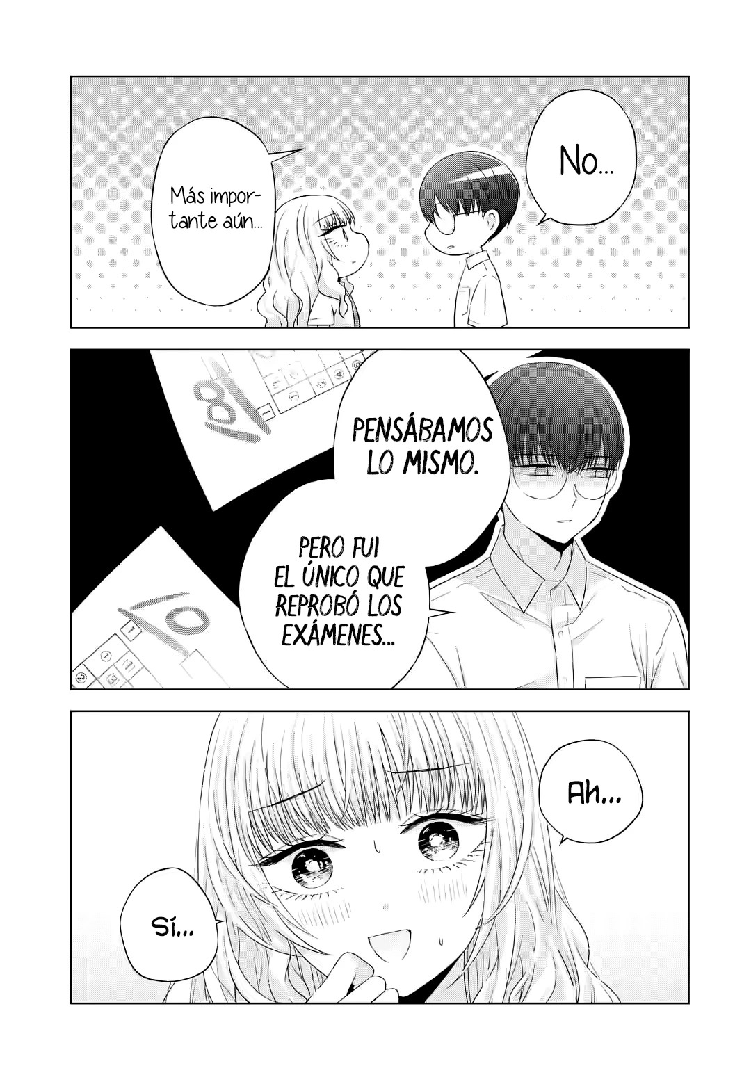 Nanjou-san wa Boku ni Dakaretai Capitulo 13: Nanjou-san y los estudios página 49