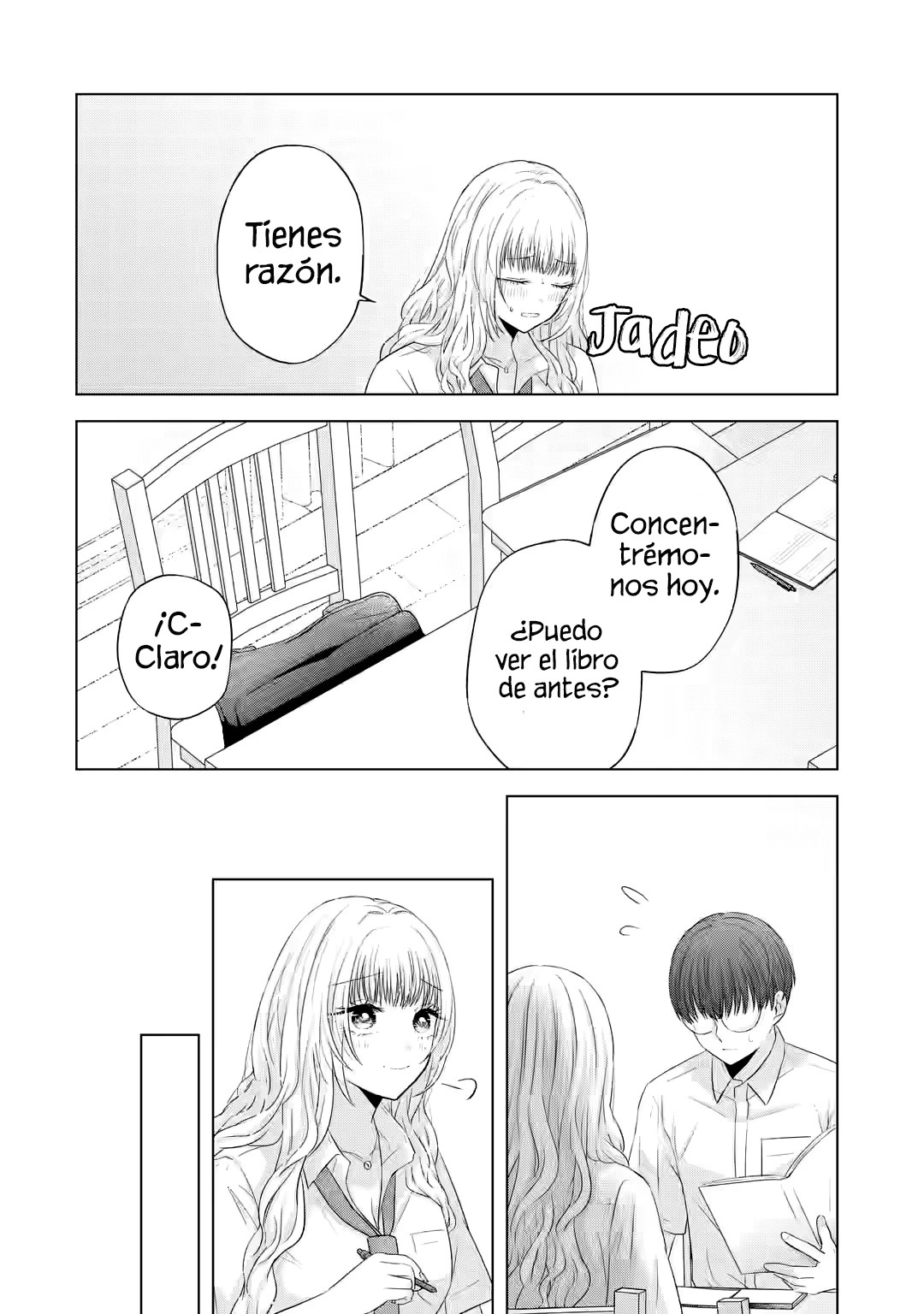 Nanjou-san wa Boku ni Dakaretai Capitulo 13: Nanjou-san y los estudios página 50