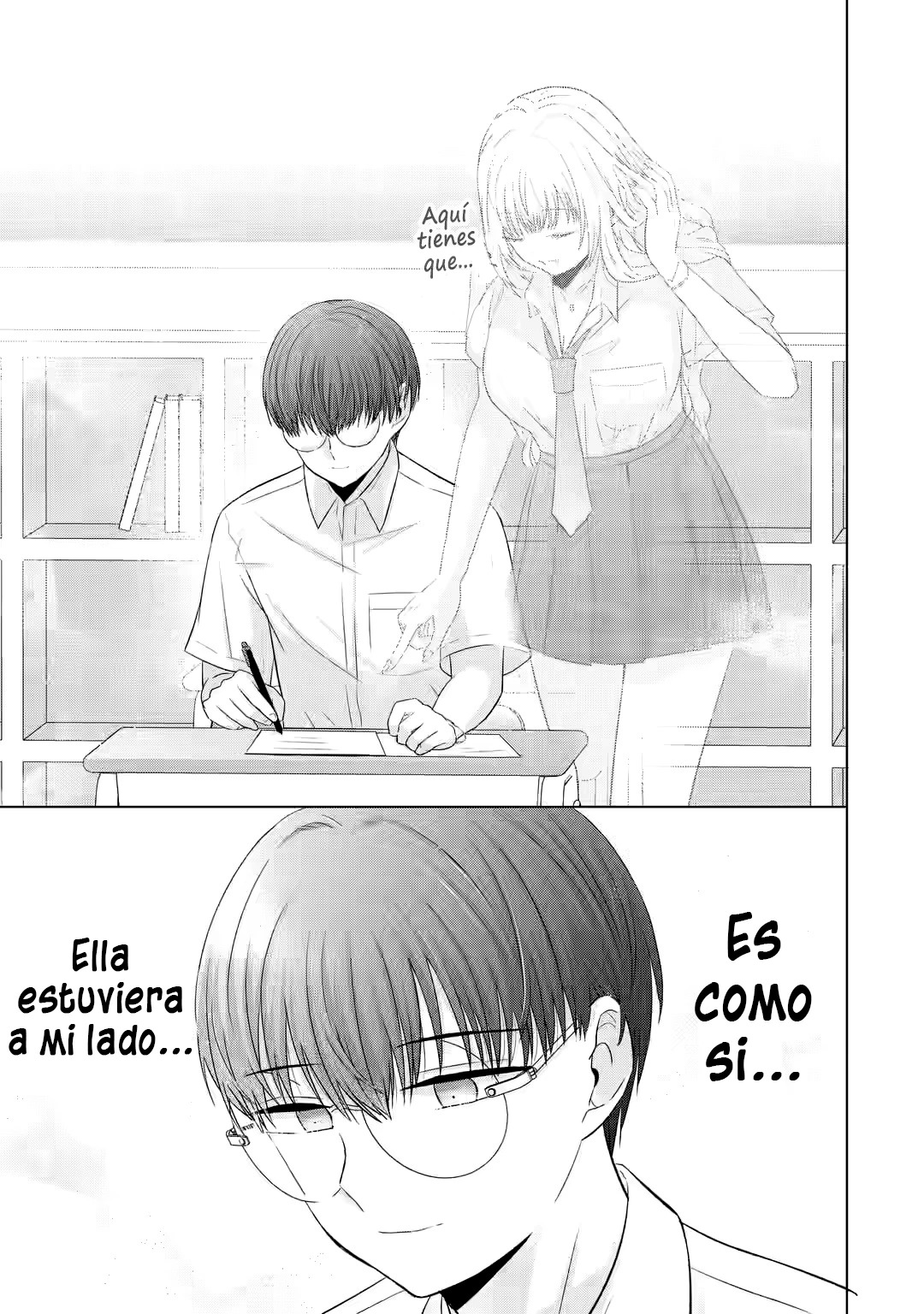 Nanjou-san wa Boku ni Dakaretai Capitulo 13: Nanjou-san y los estudios página 53
