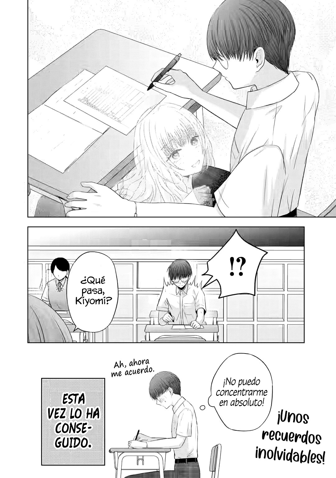 Nanjou-san wa Boku ni Dakaretai Capitulo 13: Nanjou-san y los estudios página 54