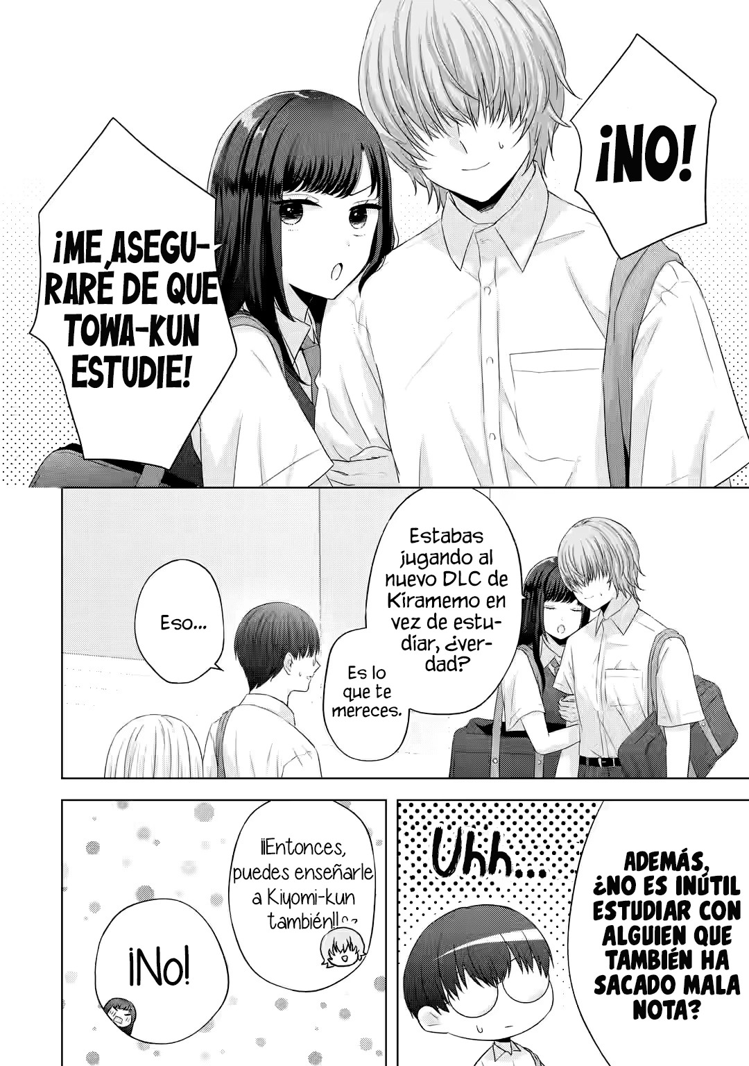 Nanjou-san wa Boku ni Dakaretai Capitulo 13: Nanjou-san y los estudios página 9