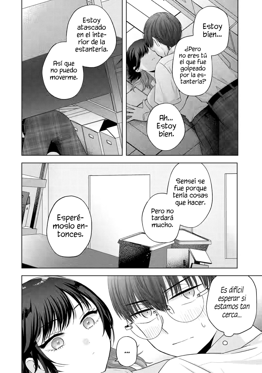 Nanjou-san wa Boku ni Dakaretai Capitulo 14: La gal "primeriza" y yo página 18