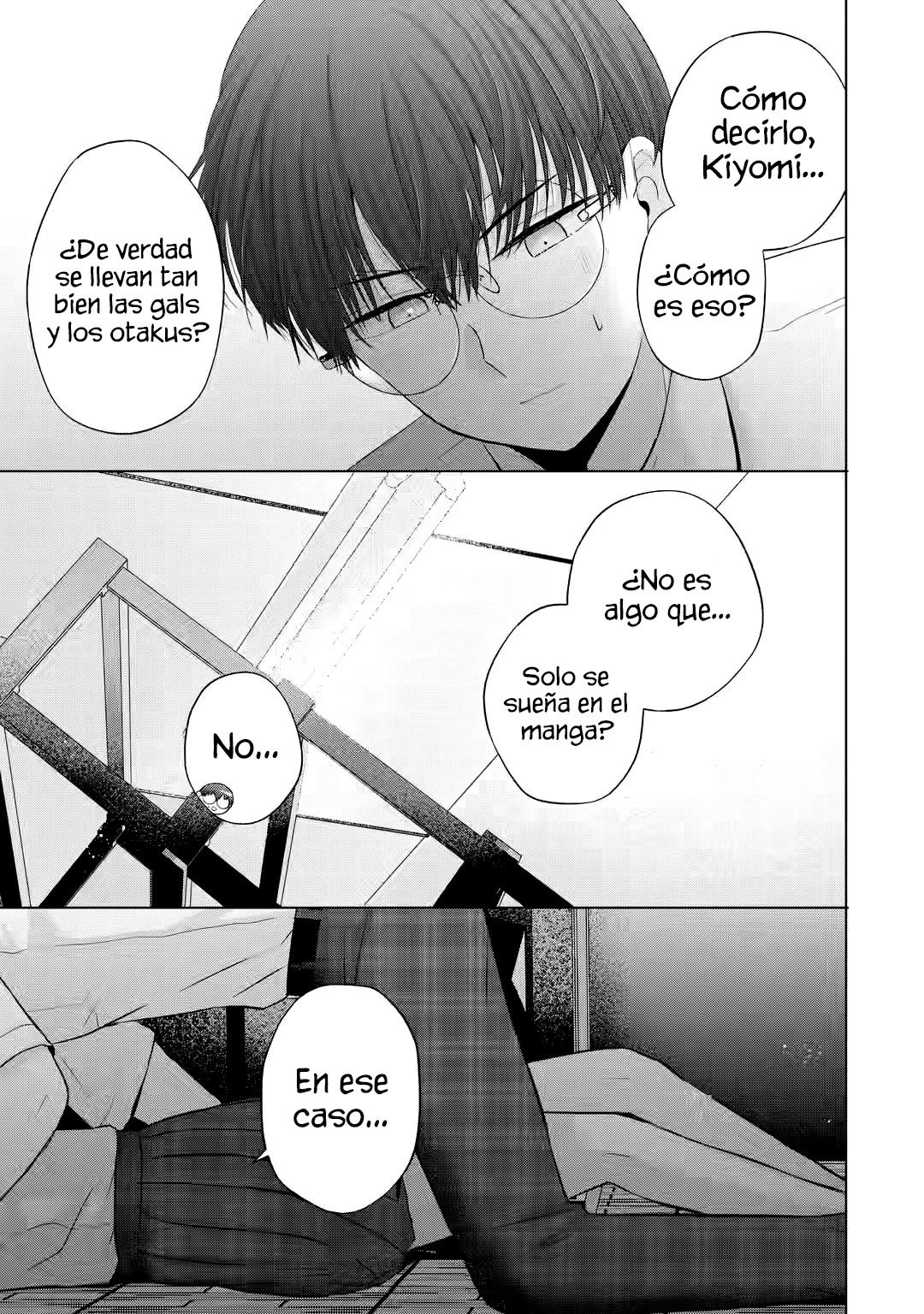 Nanjou-san wa Boku ni Dakaretai Capitulo 14: La gal "primeriza" y yo página 23