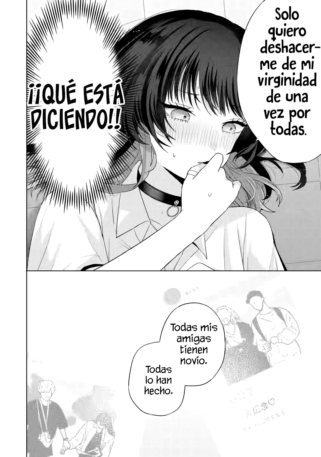 Nanjou-san wa Boku ni Dakaretai Capitulo 14: La gal "primeriza" y yo página 26