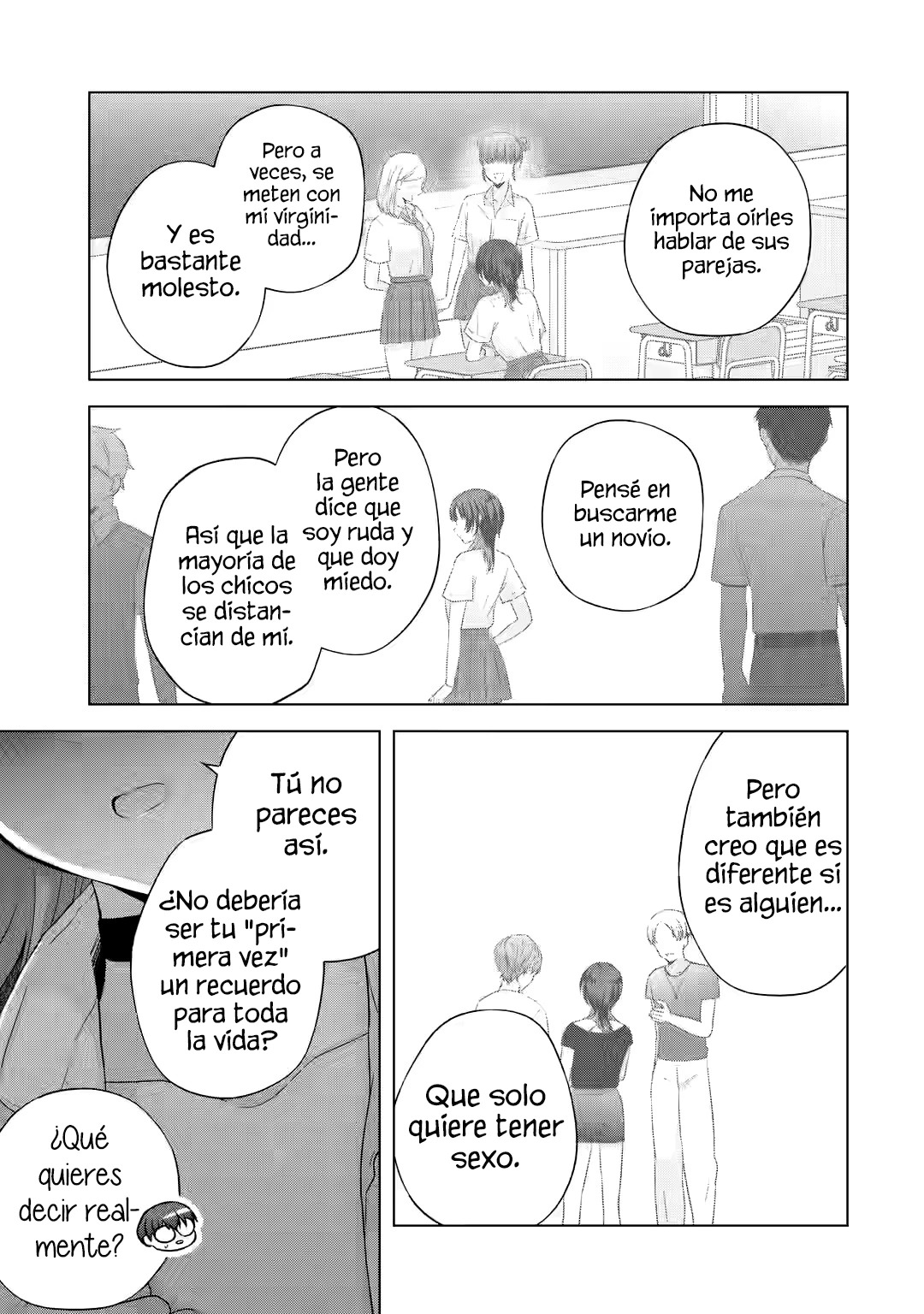 Nanjou-san wa Boku ni Dakaretai Capitulo 14: La gal "primeriza" y yo página 27