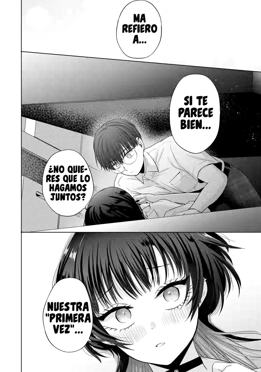 Nanjou-san wa Boku ni Dakaretai Capitulo 14: La gal "primeriza" y yo página 28