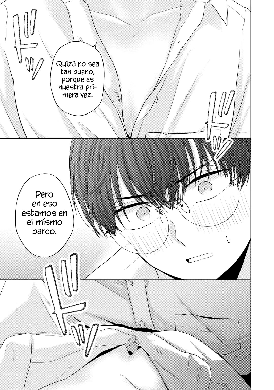 Nanjou-san wa Boku ni Dakaretai Capitulo 14: La gal "primeriza" y yo página 29