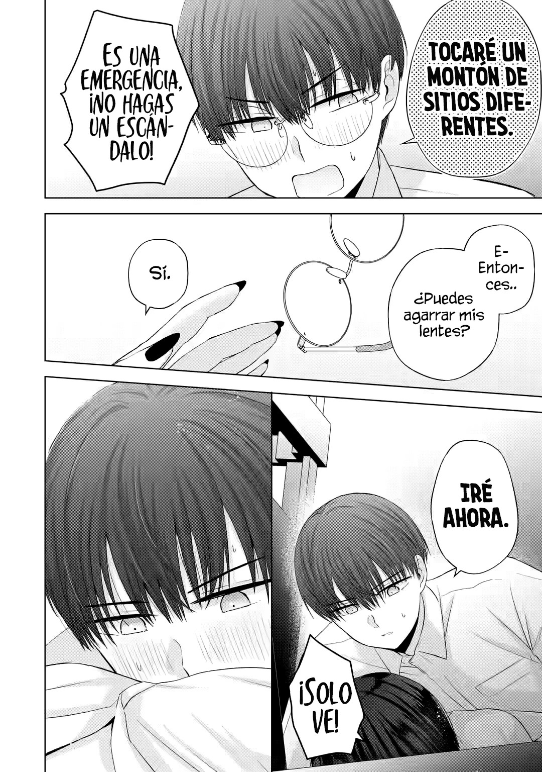 Nanjou-san wa Boku ni Dakaretai Capitulo 14: La gal "primeriza" y yo página 34