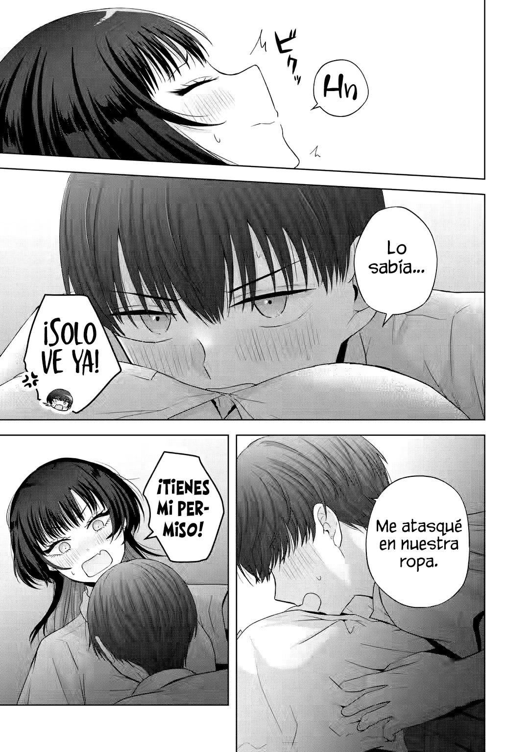 Nanjou-san wa Boku ni Dakaretai Capitulo 14: La gal "primeriza" y yo página 35