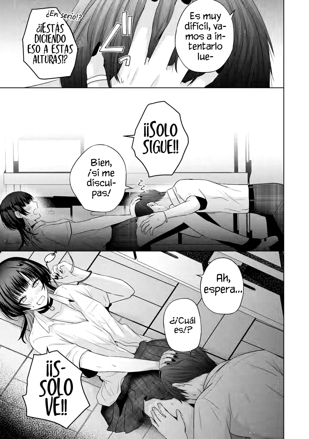 Nanjou-san wa Boku ni Dakaretai Capitulo 14: La gal "primeriza" y yo página 37