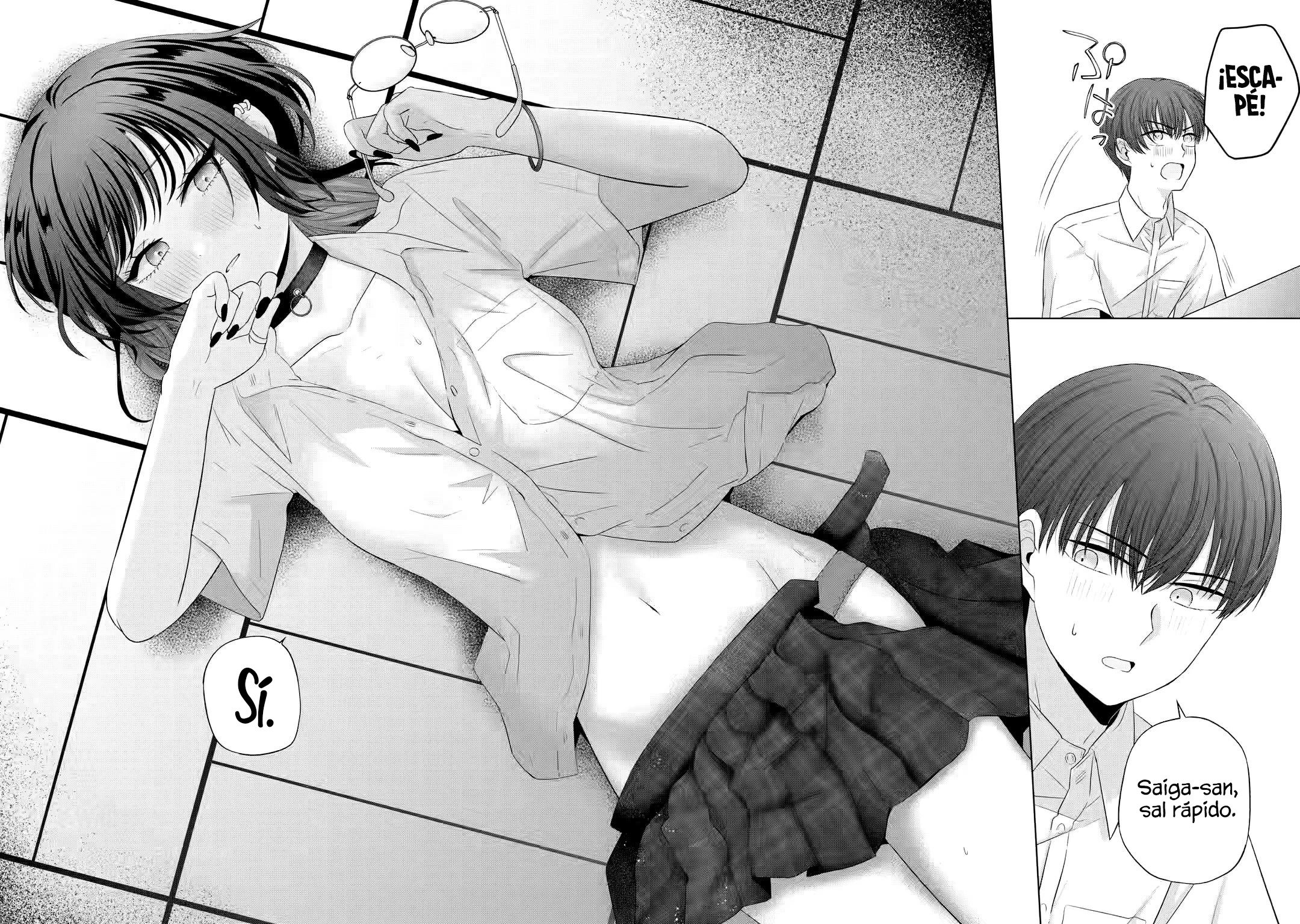 Nanjou-san wa Boku ni Dakaretai Capitulo 14: La gal "primeriza" y yo página 38