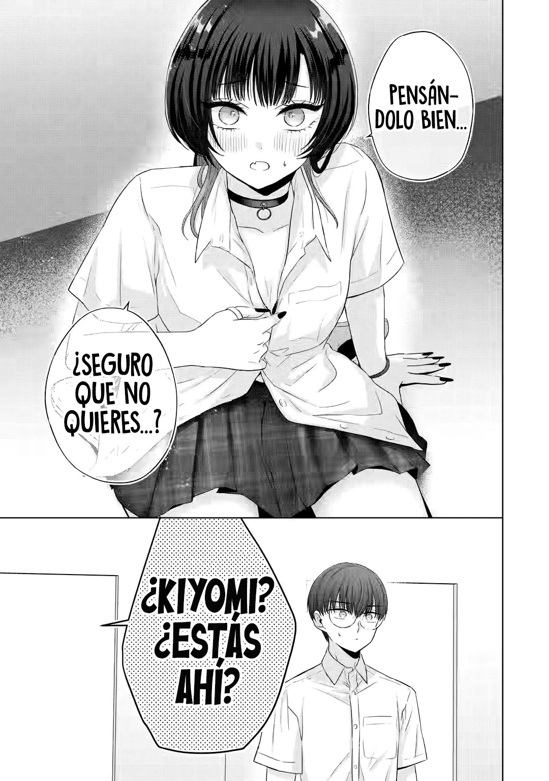 Nanjou-san wa Boku ni Dakaretai Capitulo 14: La gal "primeriza" y yo página 40