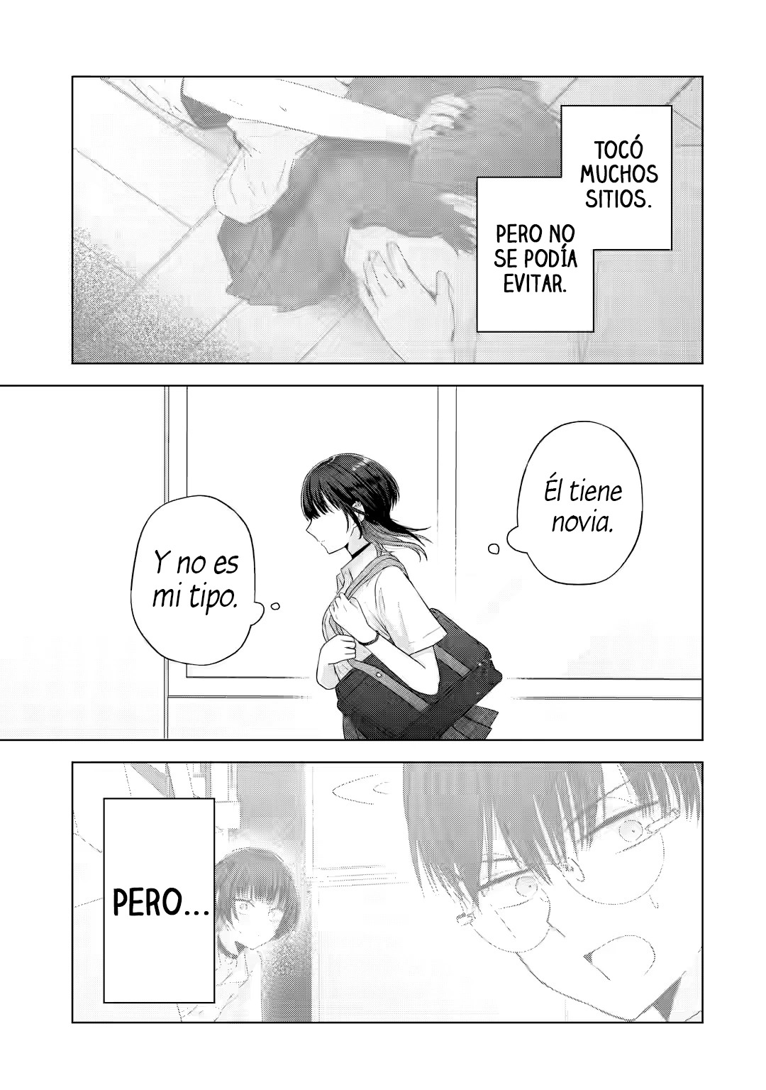 Nanjou-san wa Boku ni Dakaretai Capitulo 14: La gal "primeriza" y yo página 46