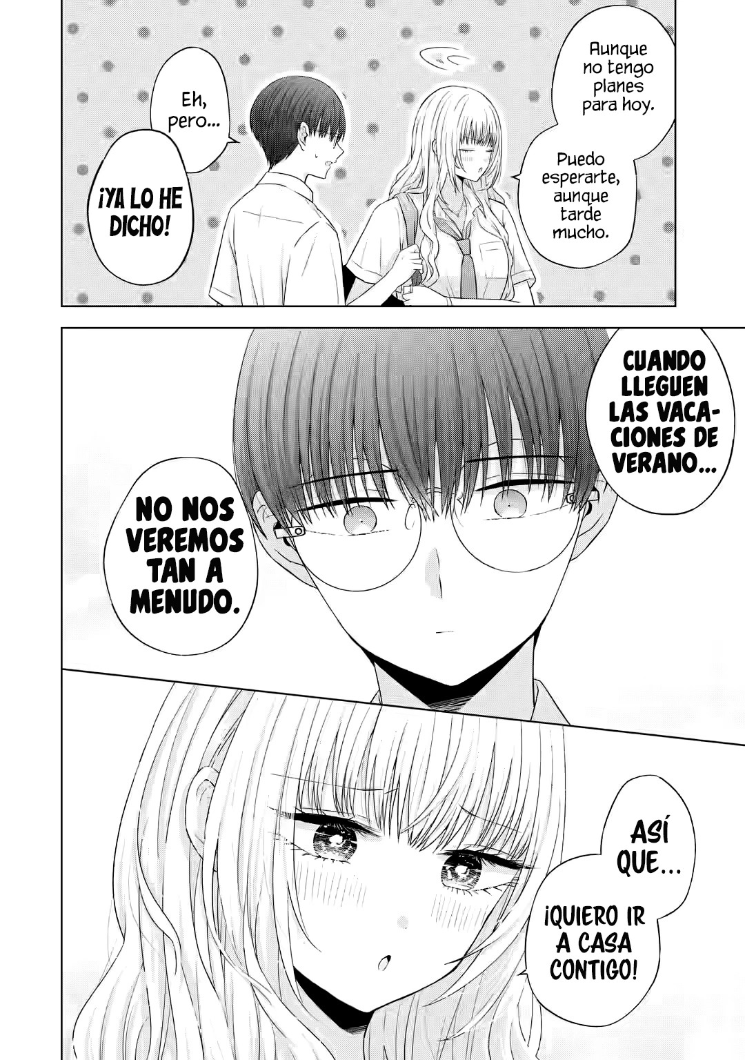 Nanjou-san wa Boku ni Dakaretai Capitulo 14: La gal "primeriza" y yo página 5