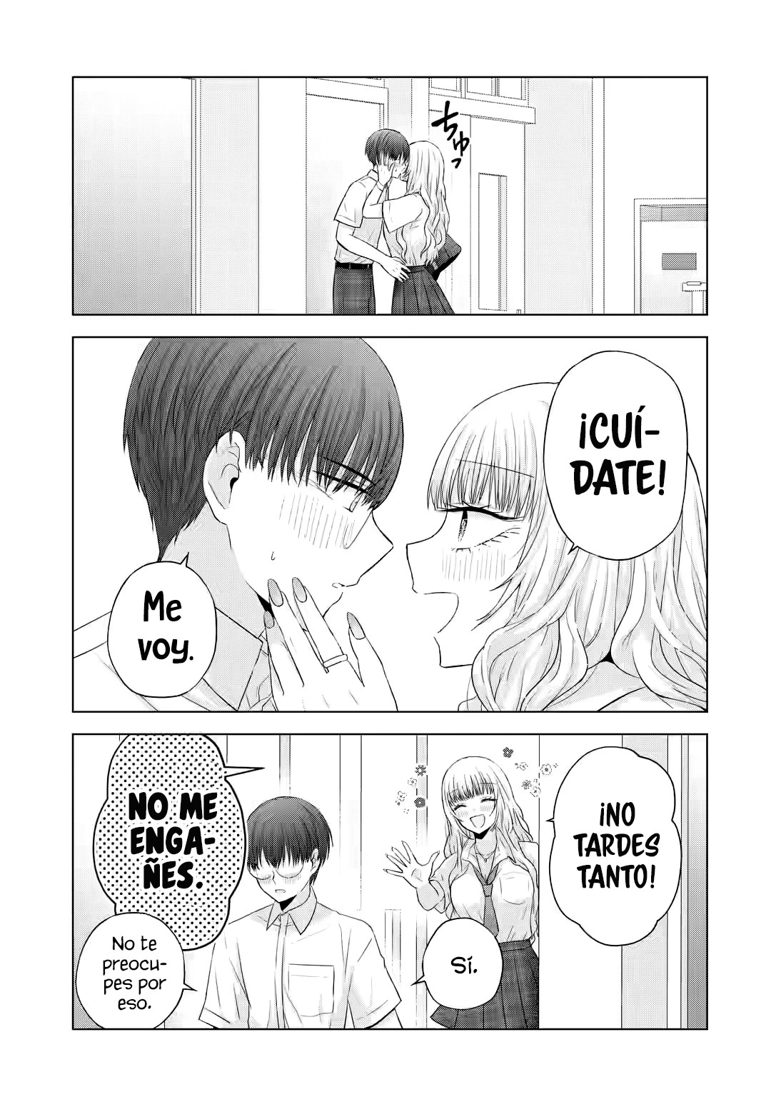 Nanjou-san wa Boku ni Dakaretai Capitulo 14: La gal "primeriza" y yo página 8