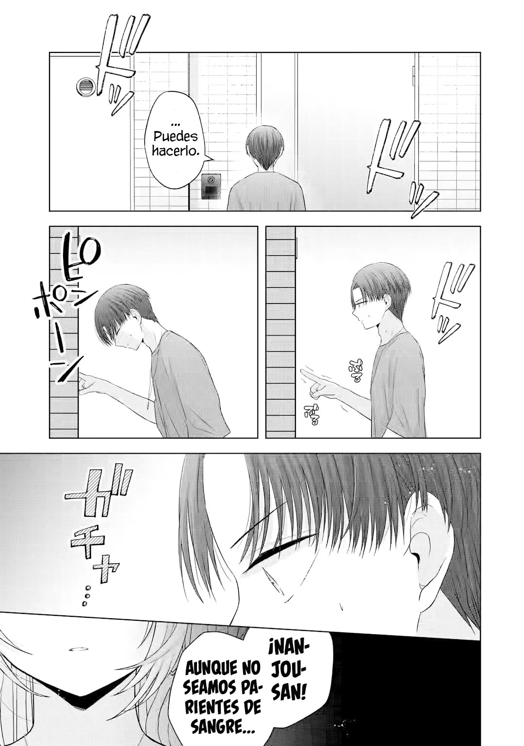 Nanjou-san wa Boku ni Dakaretai Capitulo 15: Nanjou-san y el bebé página 10