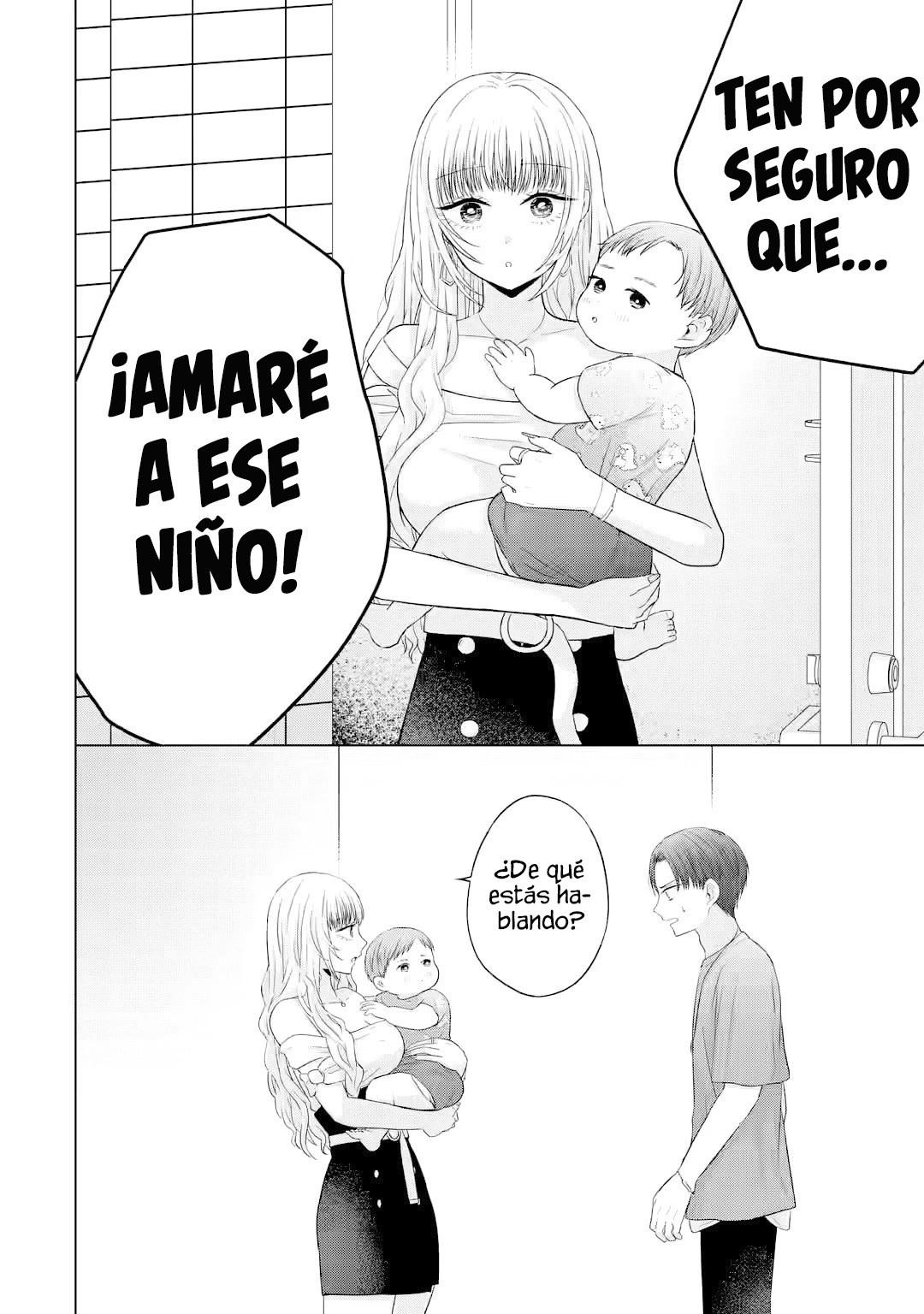 Nanjou-san wa Boku ni Dakaretai Capitulo 15: Nanjou-san y el bebé página 11