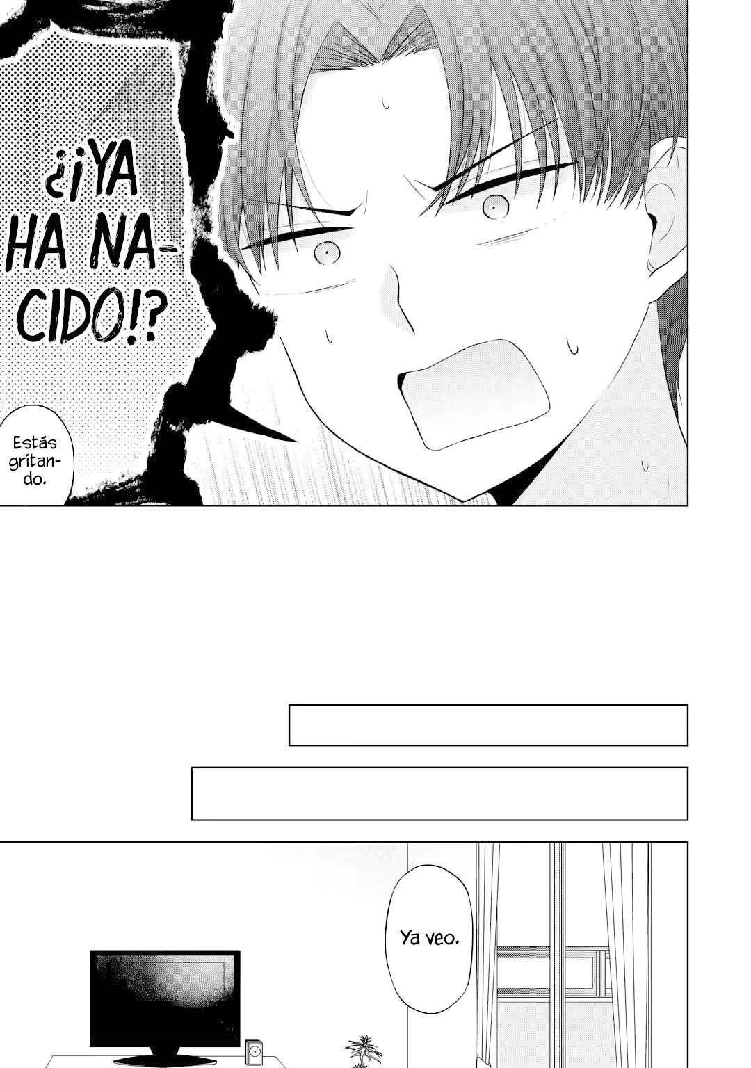 Nanjou-san wa Boku ni Dakaretai Capitulo 15: Nanjou-san y el bebé página 12