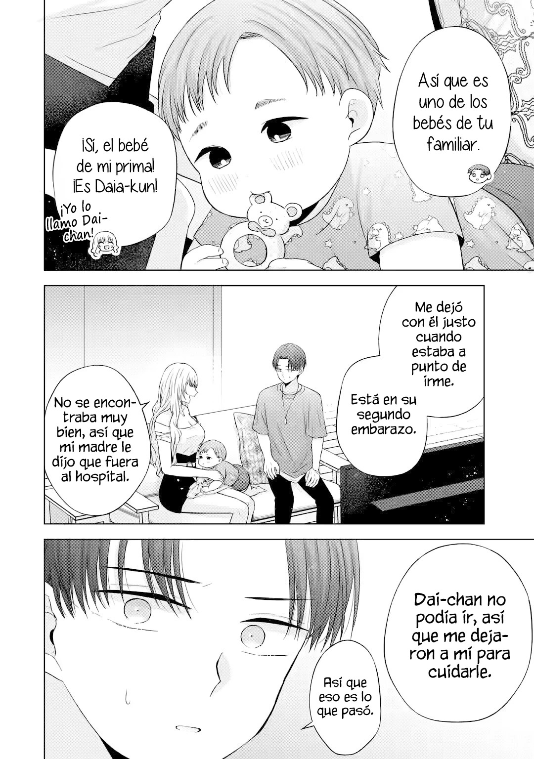 Nanjou-san wa Boku ni Dakaretai Capitulo 15: Nanjou-san y el bebé página 13