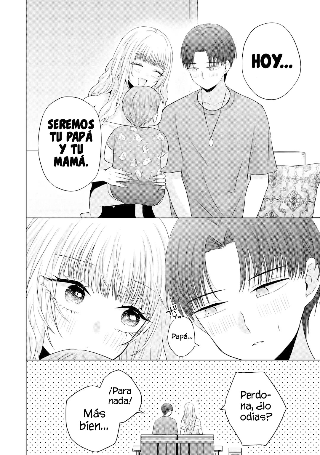 Nanjou-san wa Boku ni Dakaretai Capitulo 15: Nanjou-san y el bebé página 15