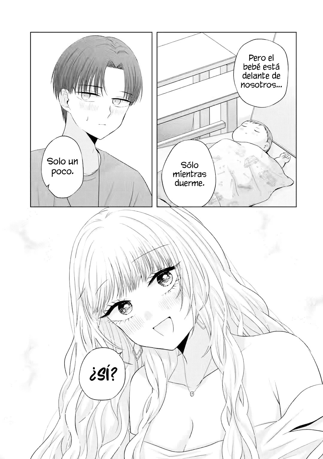 Nanjou-san wa Boku ni Dakaretai Capitulo 15: Nanjou-san y el bebé página 18