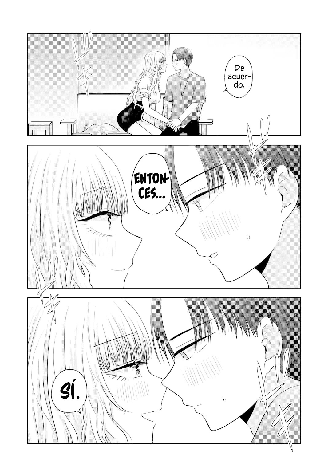 Nanjou-san wa Boku ni Dakaretai Capitulo 15: Nanjou-san y el bebé página 19