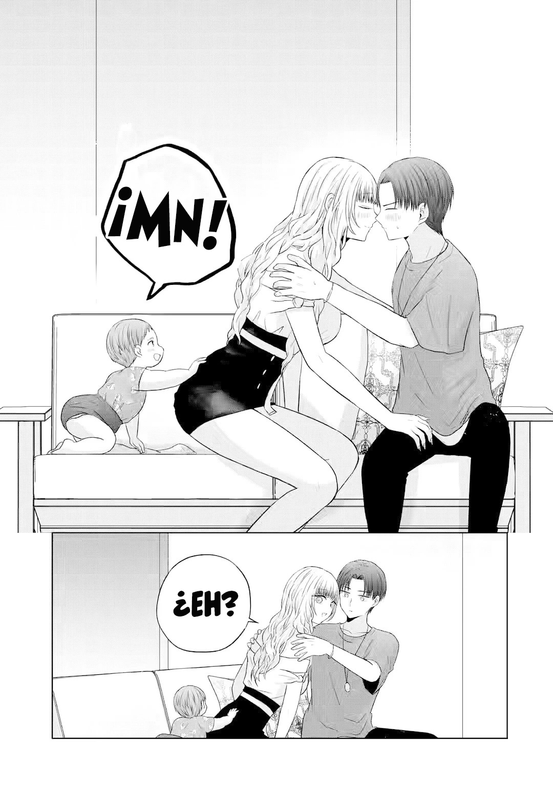 Nanjou-san wa Boku ni Dakaretai Capitulo 15: Nanjou-san y el bebé página 20