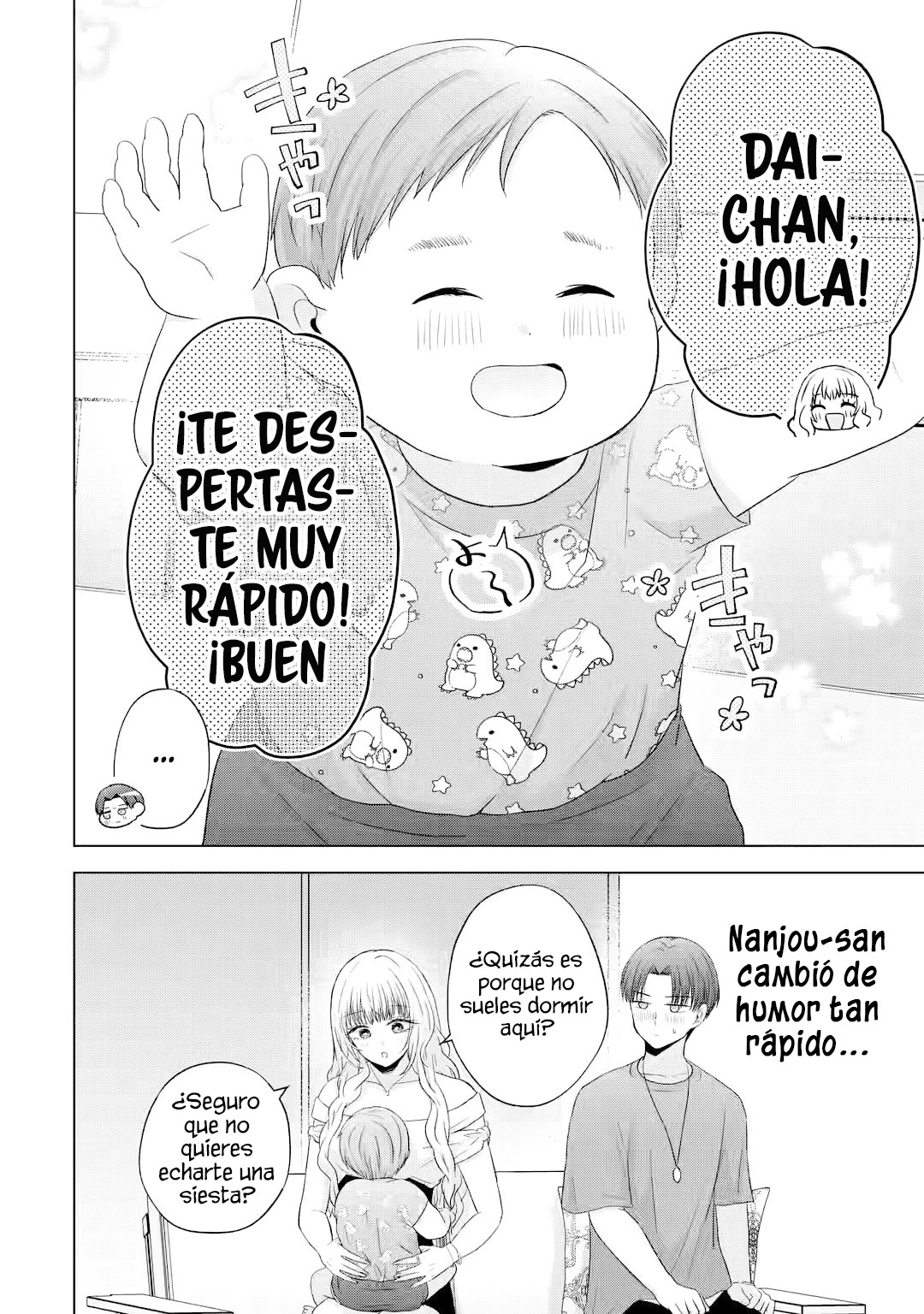 Nanjou-san wa Boku ni Dakaretai Capitulo 15: Nanjou-san y el bebé página 21