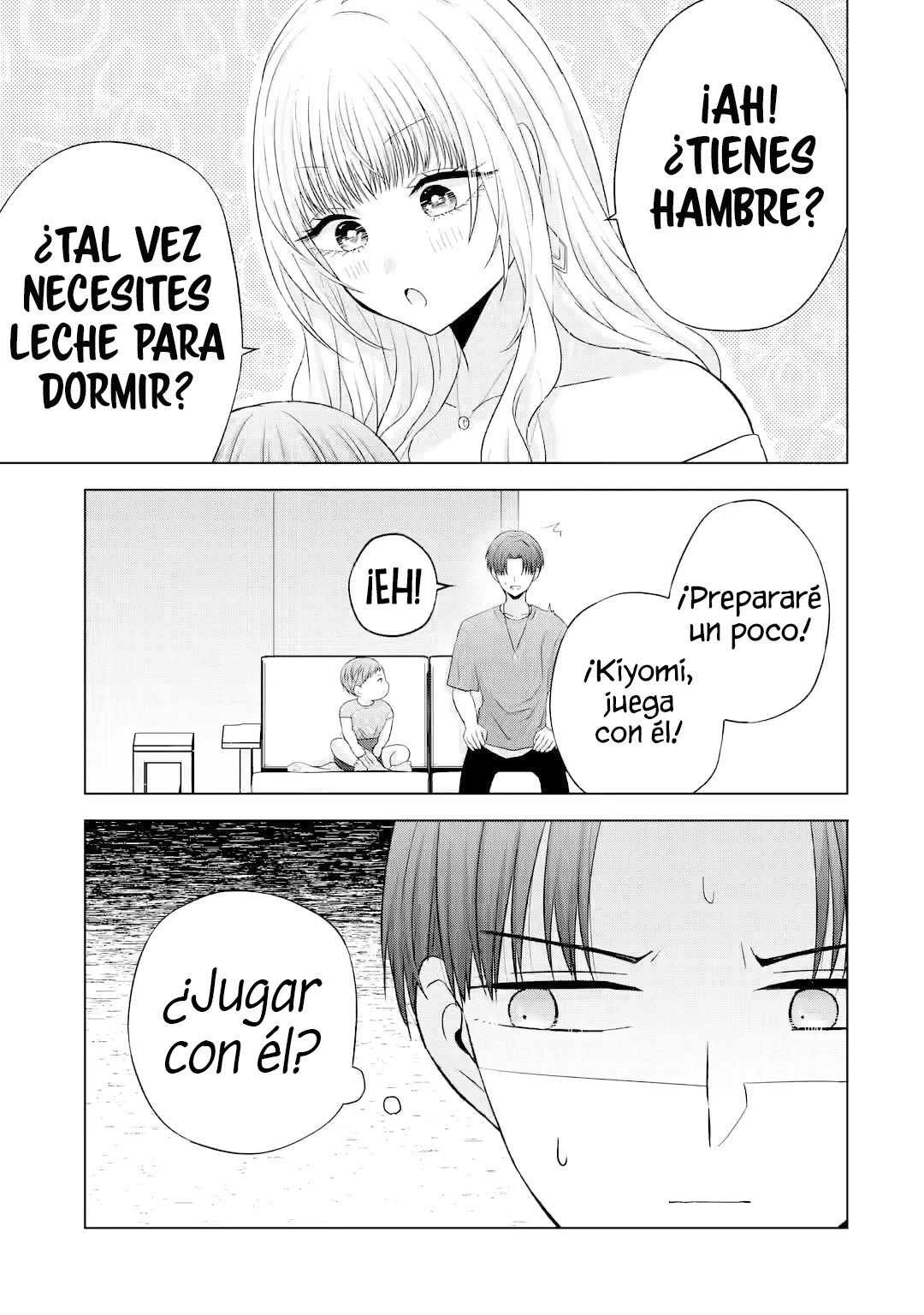 Nanjou-san wa Boku ni Dakaretai Capitulo 15: Nanjou-san y el bebé página 22