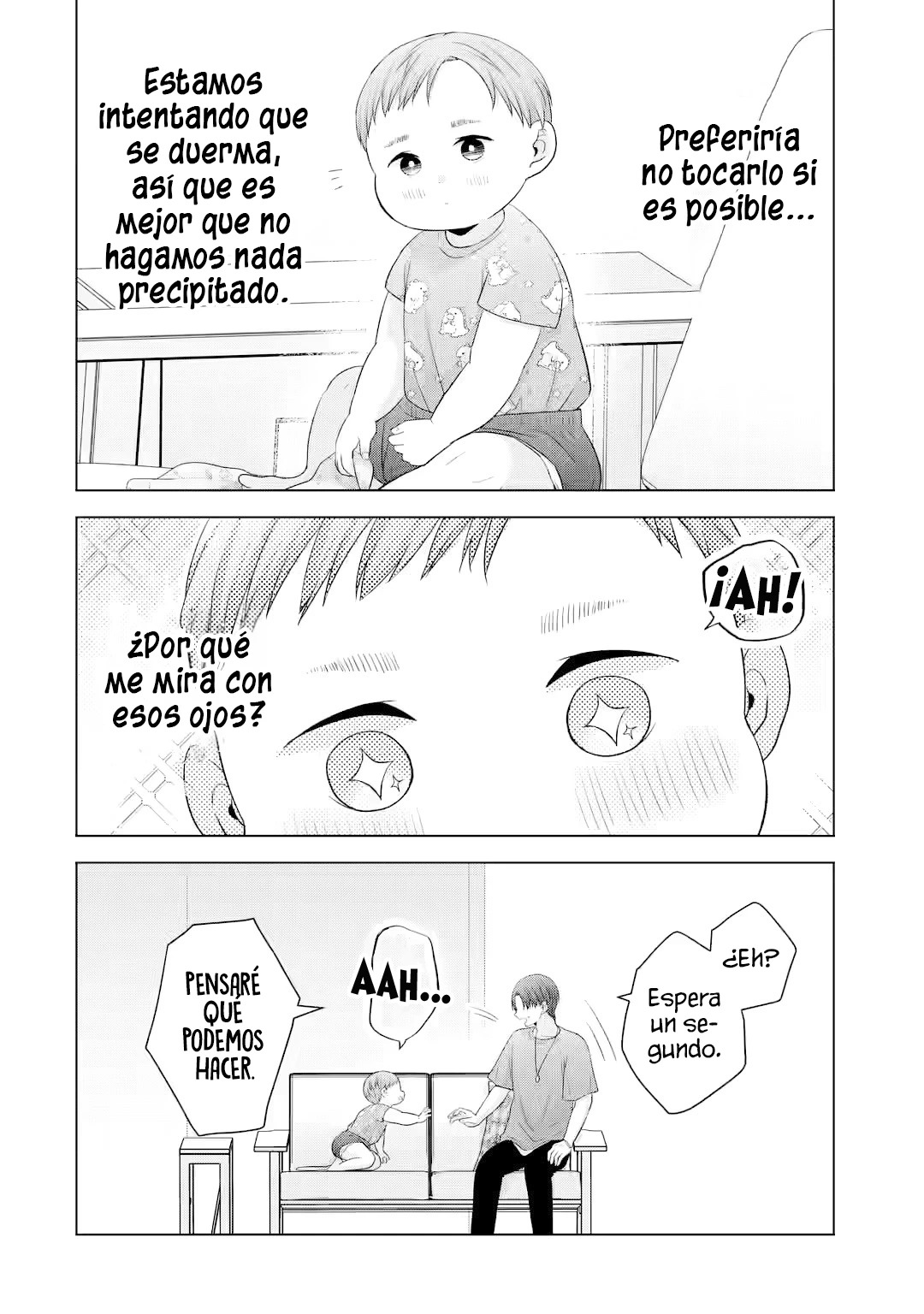 Nanjou-san wa Boku ni Dakaretai Capitulo 15: Nanjou-san y el bebé página 23