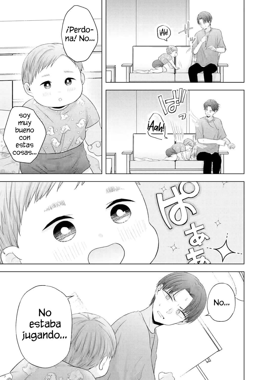 Nanjou-san wa Boku ni Dakaretai Capitulo 15: Nanjou-san y el bebé página 24